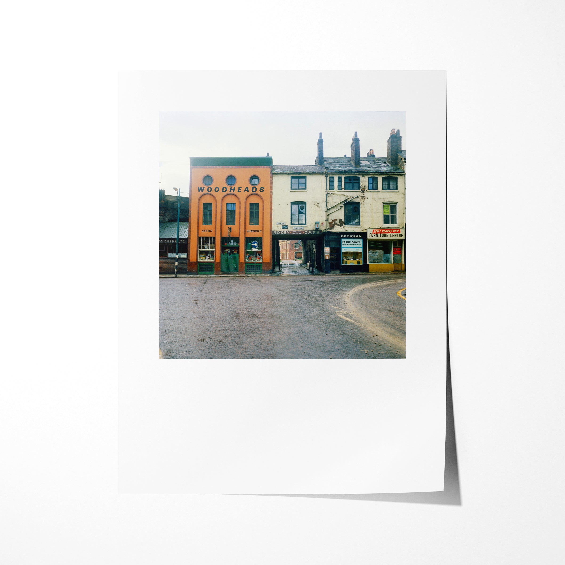 Woodheads, Kirkgate, Leeds, 1980s - Reproduction Print