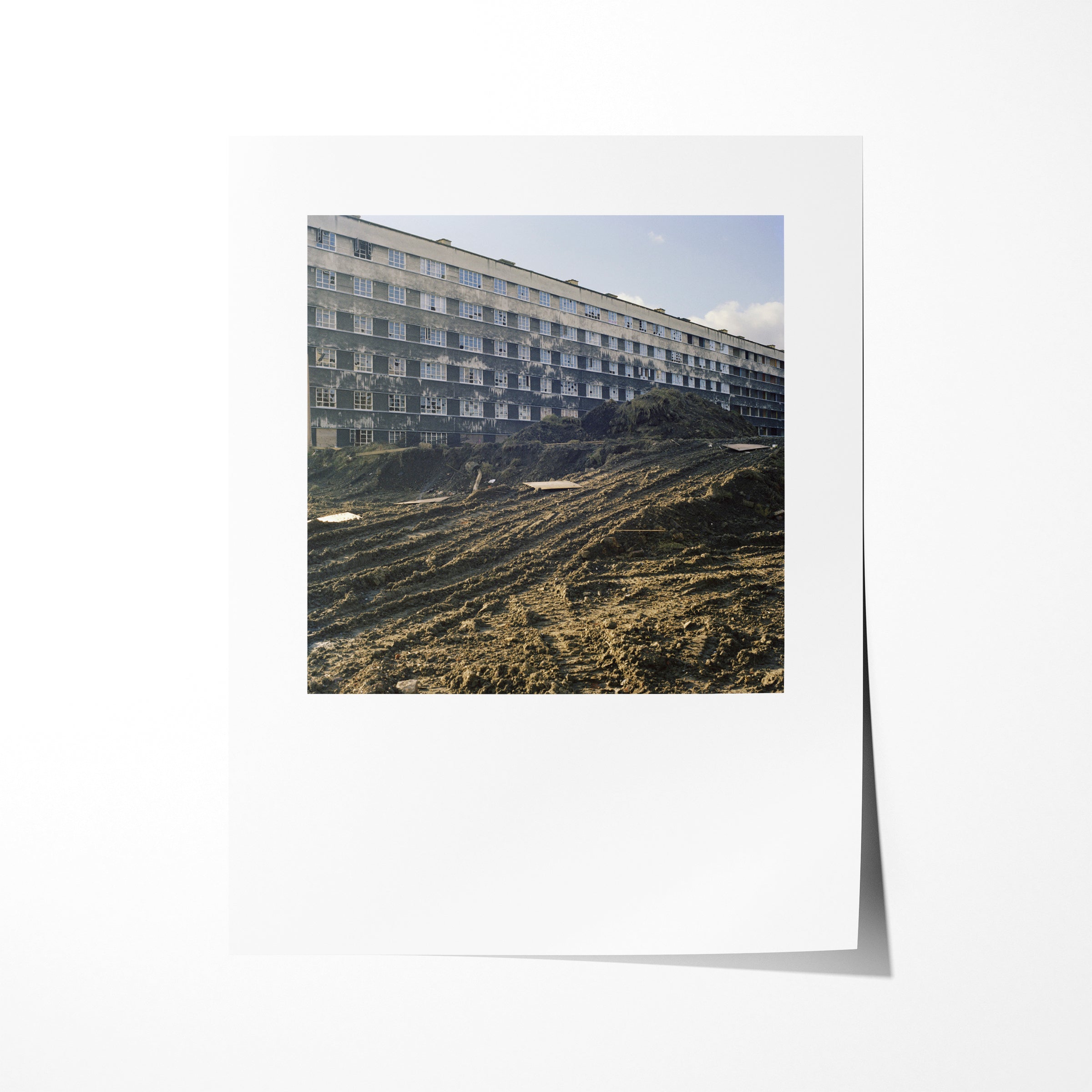 Thoresby House, Quarry Hill Flats, Leeds, 1978 - 7x9" Print