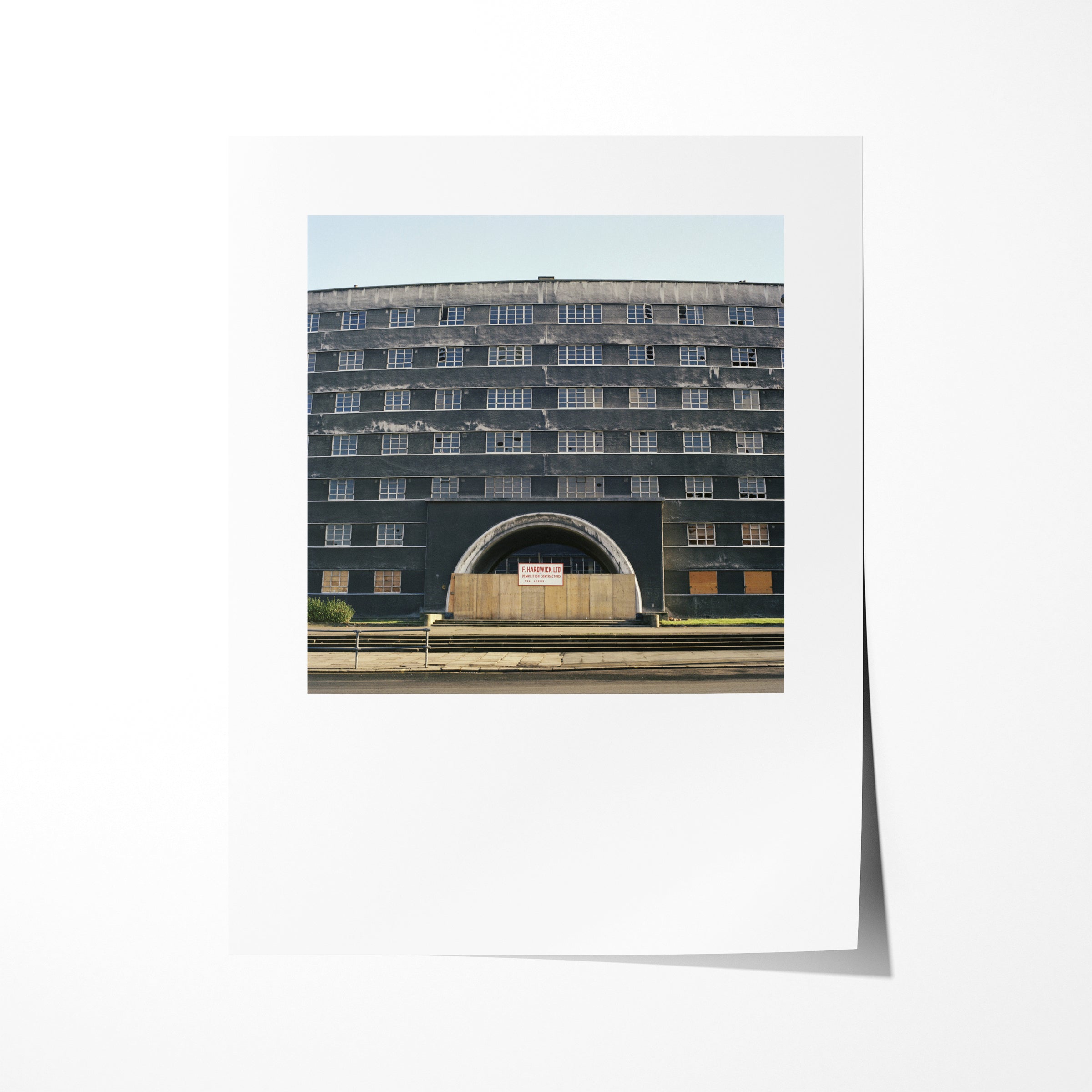 Oastler House, Quarry Hill Flats, Leeds, 1978 - 7x9" Print