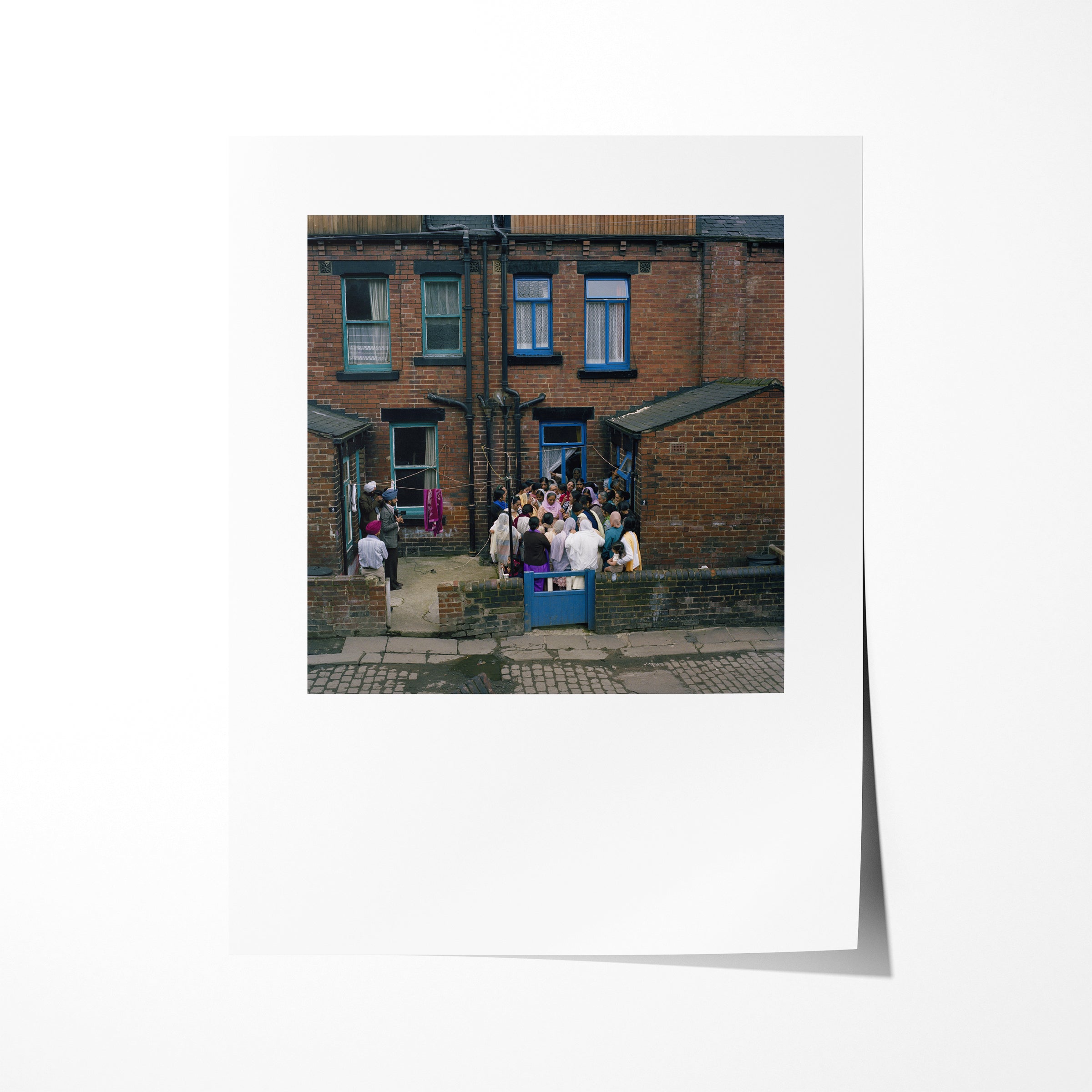 How Many Aunties?', Back Hares Mount, Leeds, 1978 - Reproduction Print