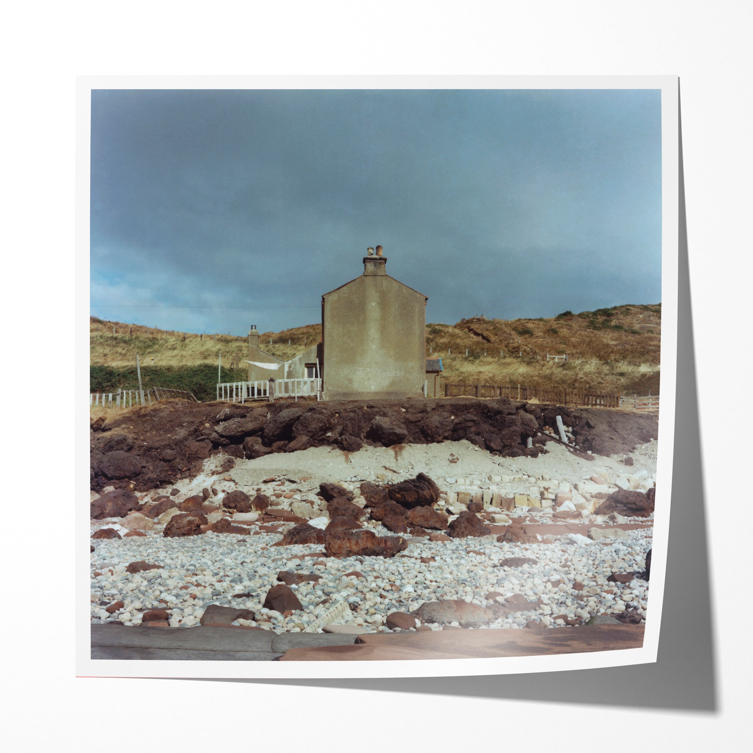 Railway House, Cumbrian Coast, 1976