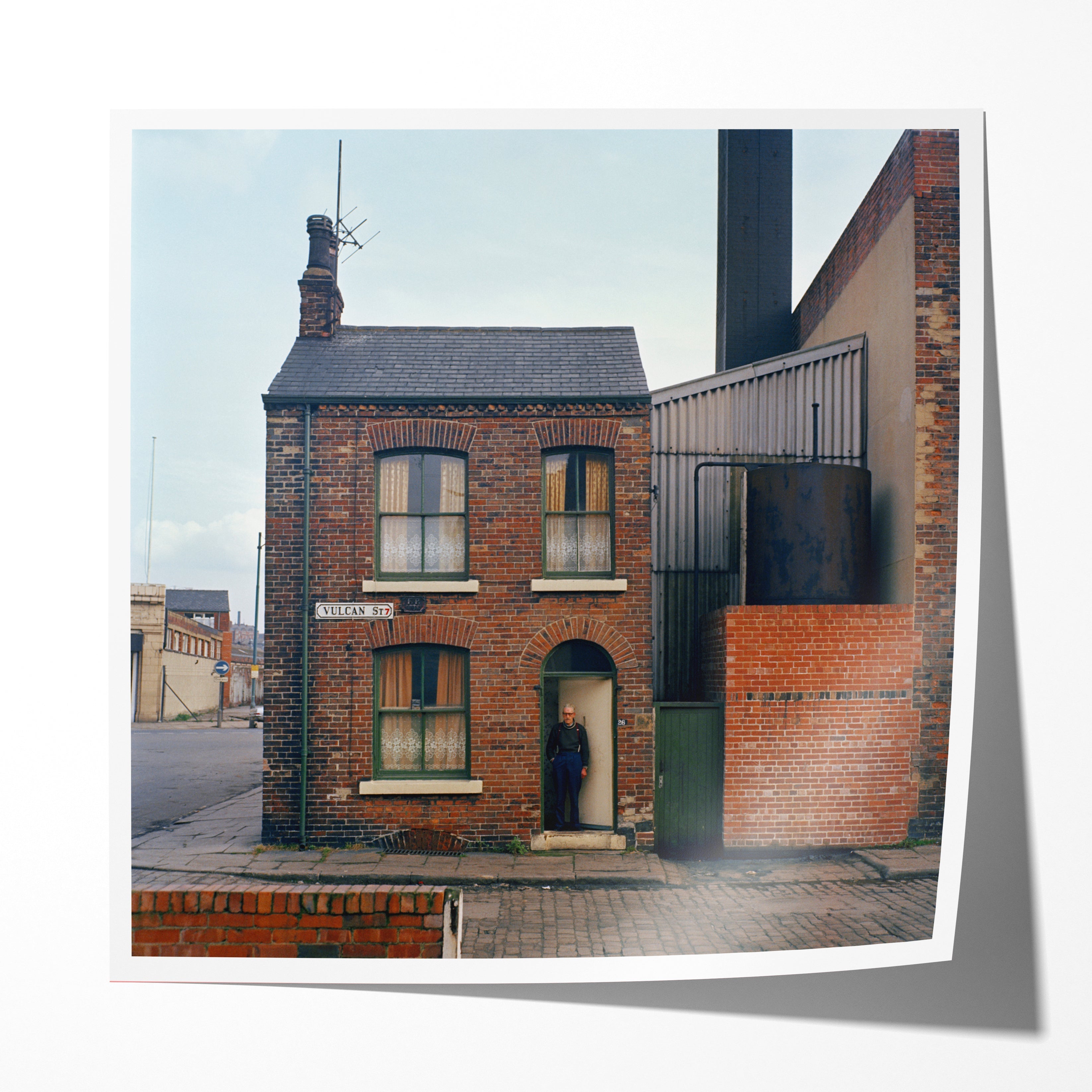 Eric Massheder, Vulcan Street, Leeds, 1975