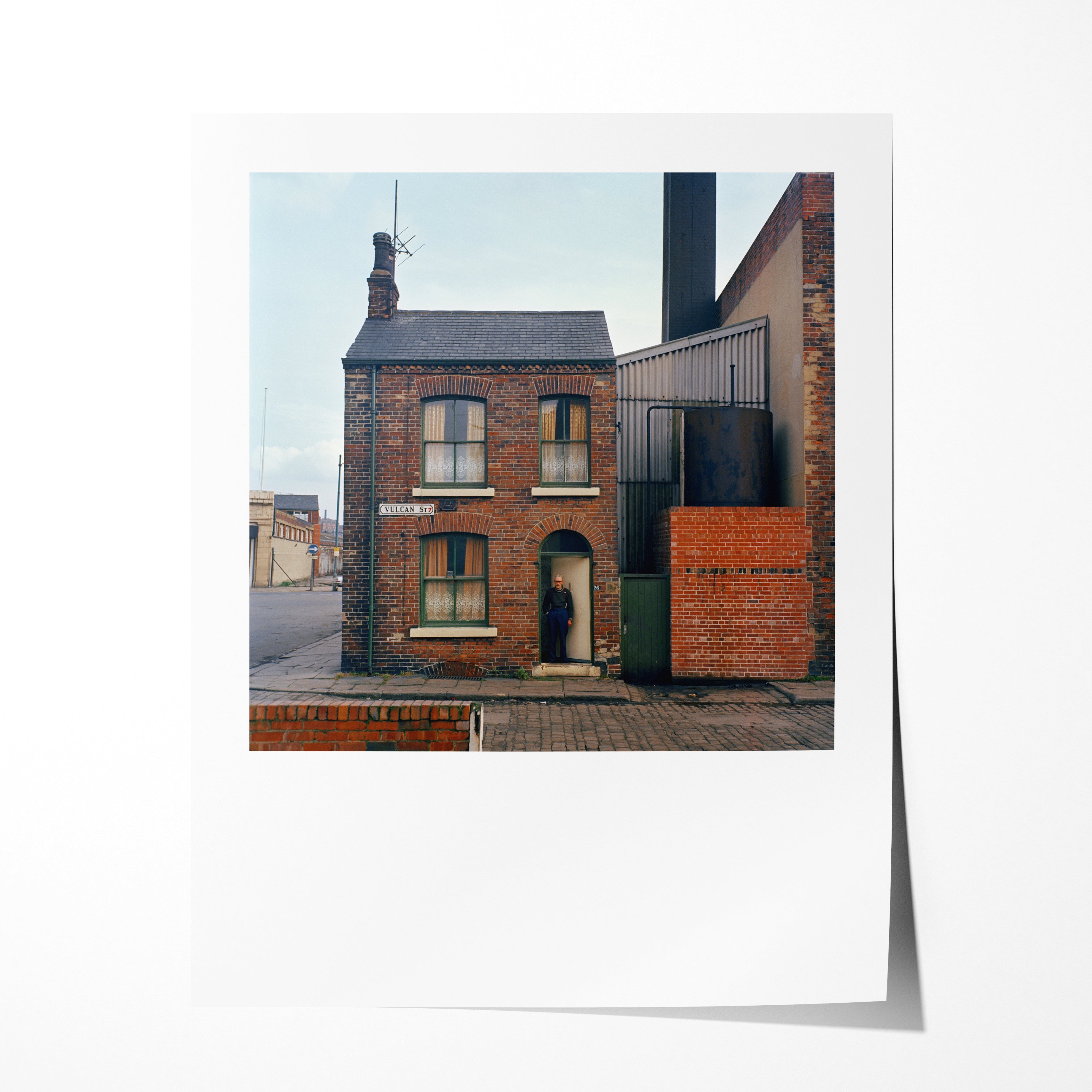 Eric Massheder, Vulcan Street, Leeds, 1975