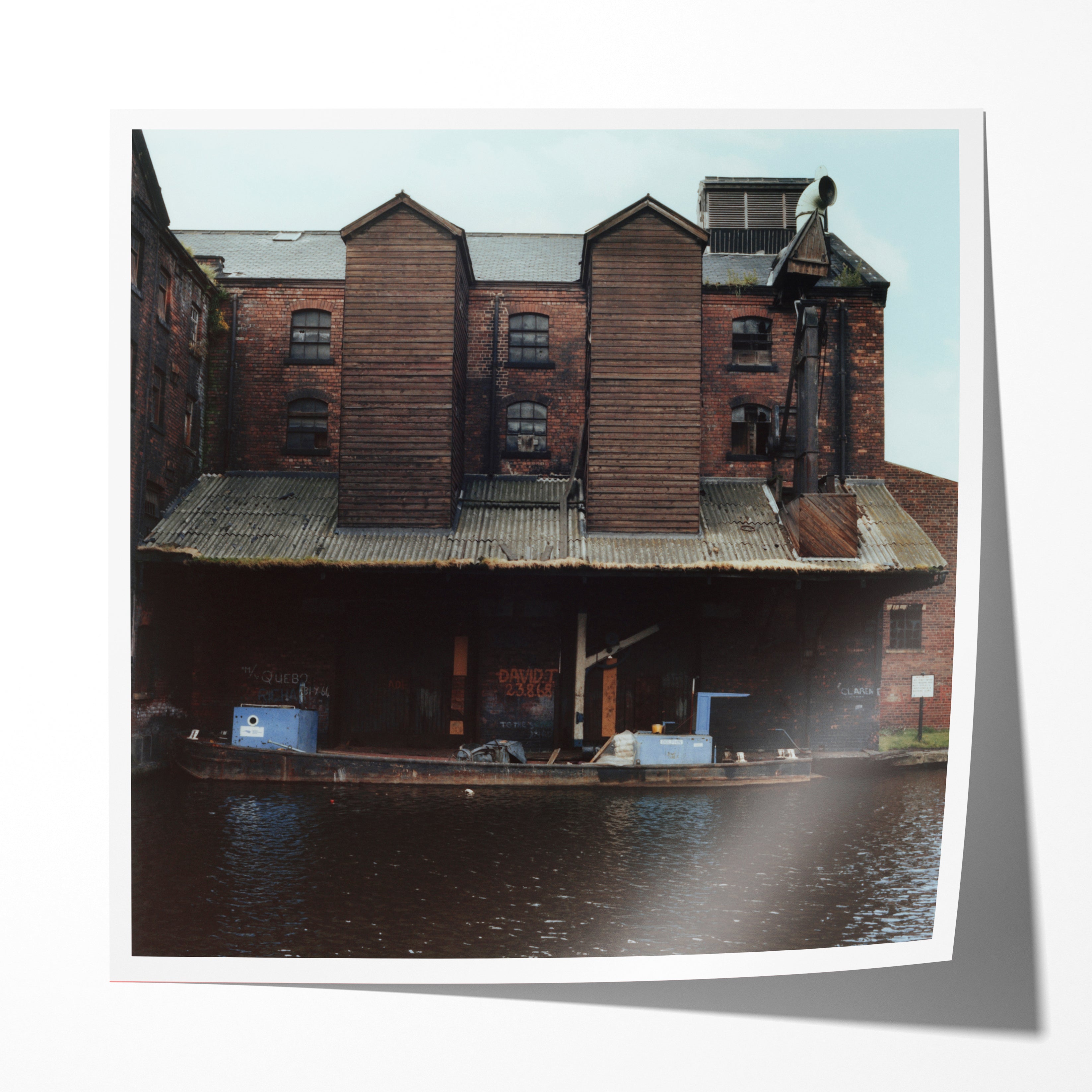 Dock Basin, Sheffield, 1978