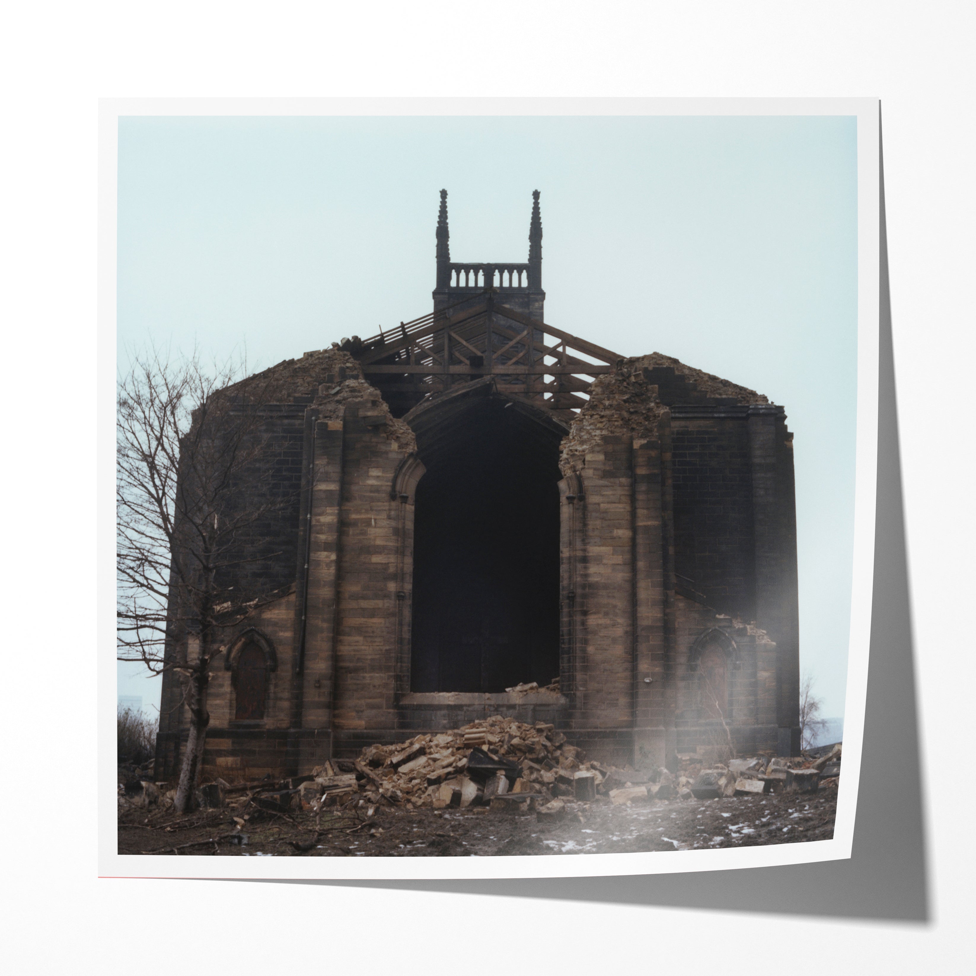 St. Mary's Church, Quarry Hill, Leeds 1979