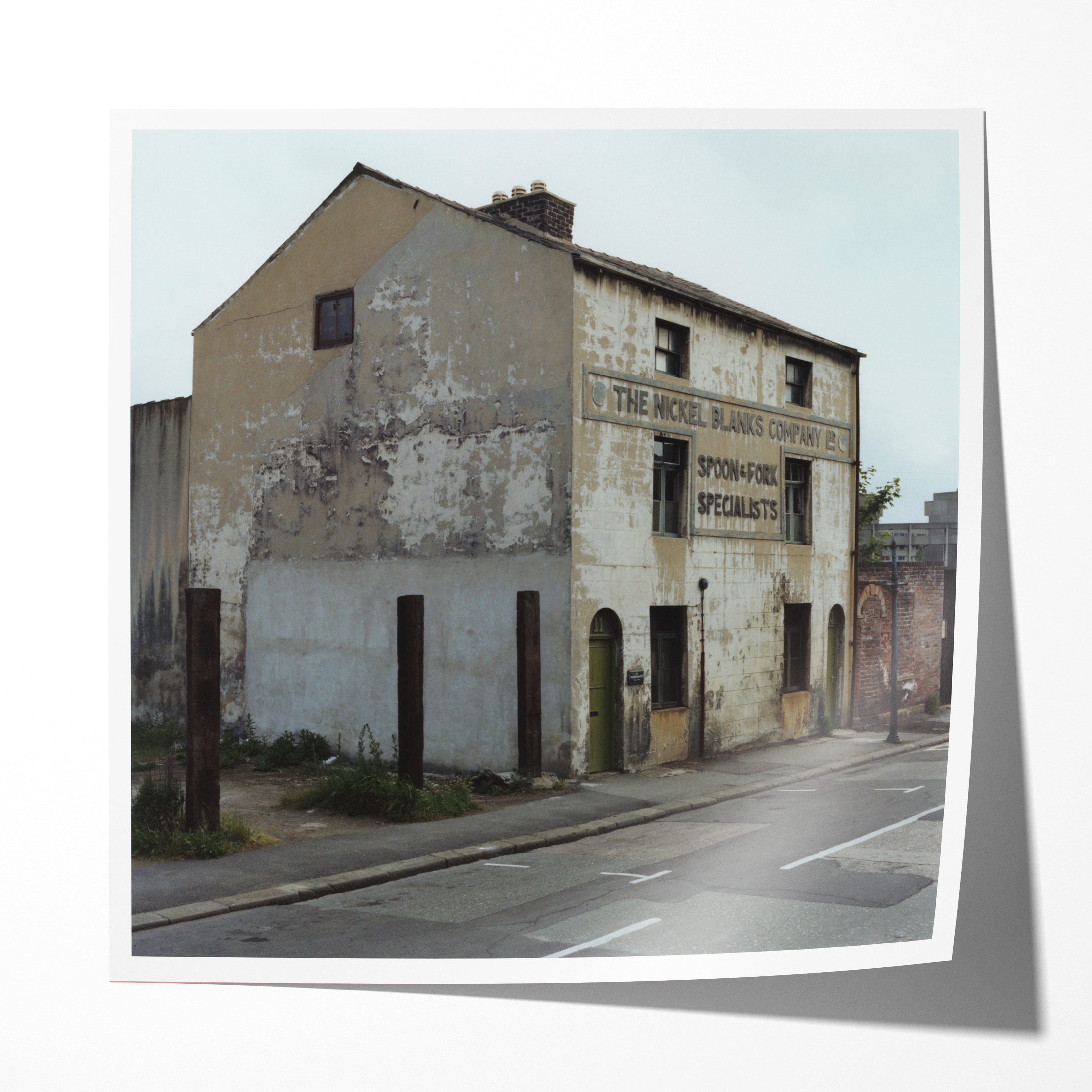 Spoon Factory, Smithfield, Sheffield, 1978