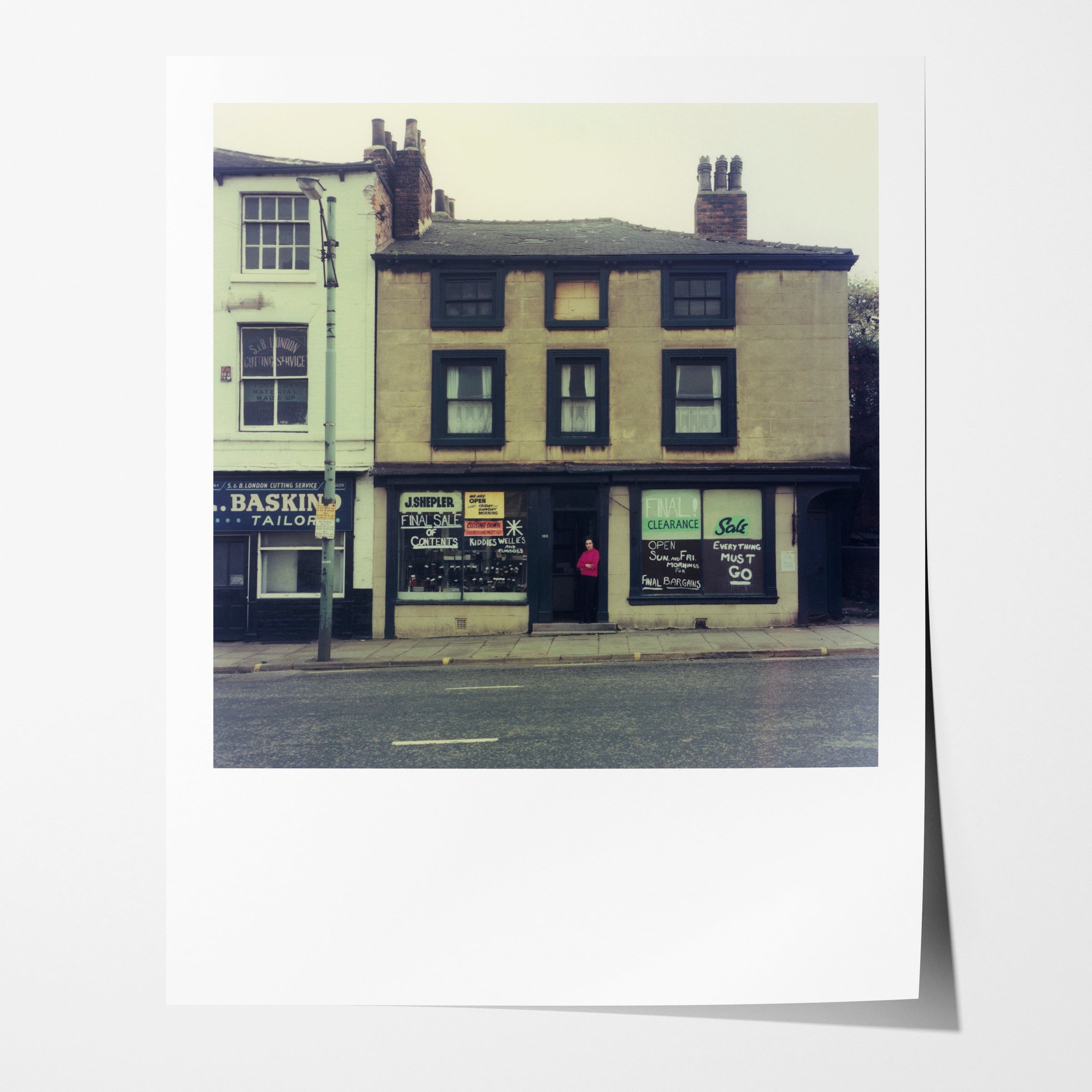 Mrs. Lee, North Street, Leeds, 1975