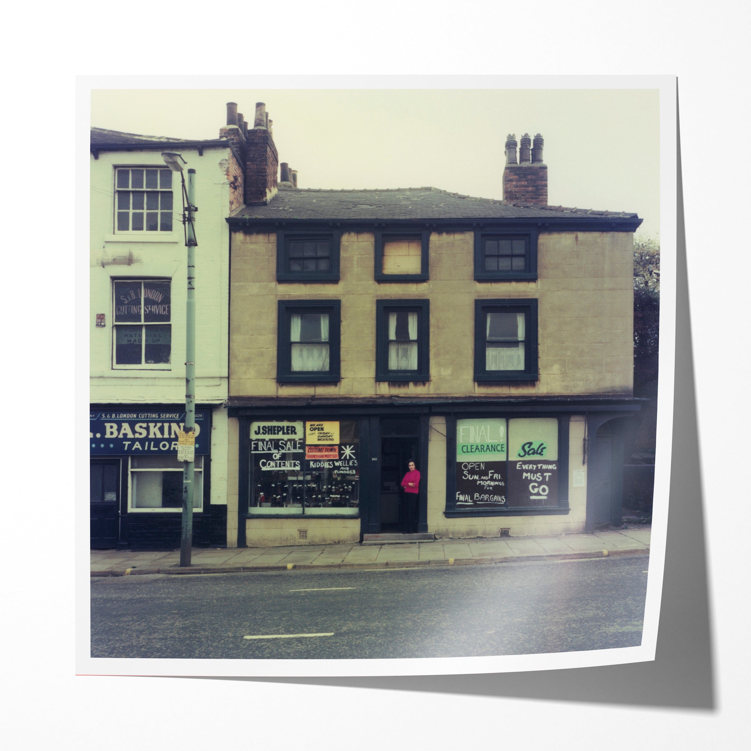 Mrs. Lee, North Street, Leeds, 1975