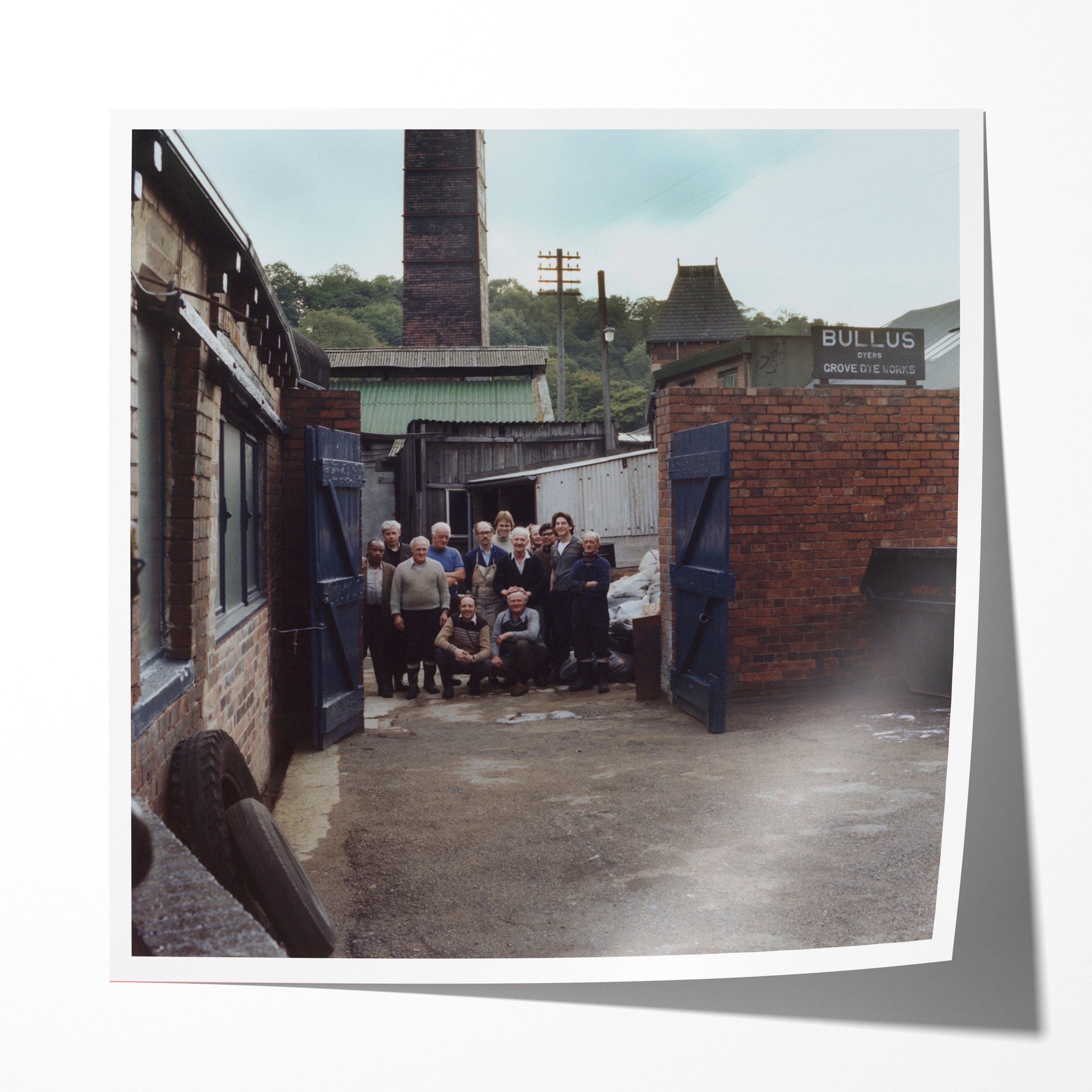 Bullus Dye Works, Meanwood Road, Leeds, 1979