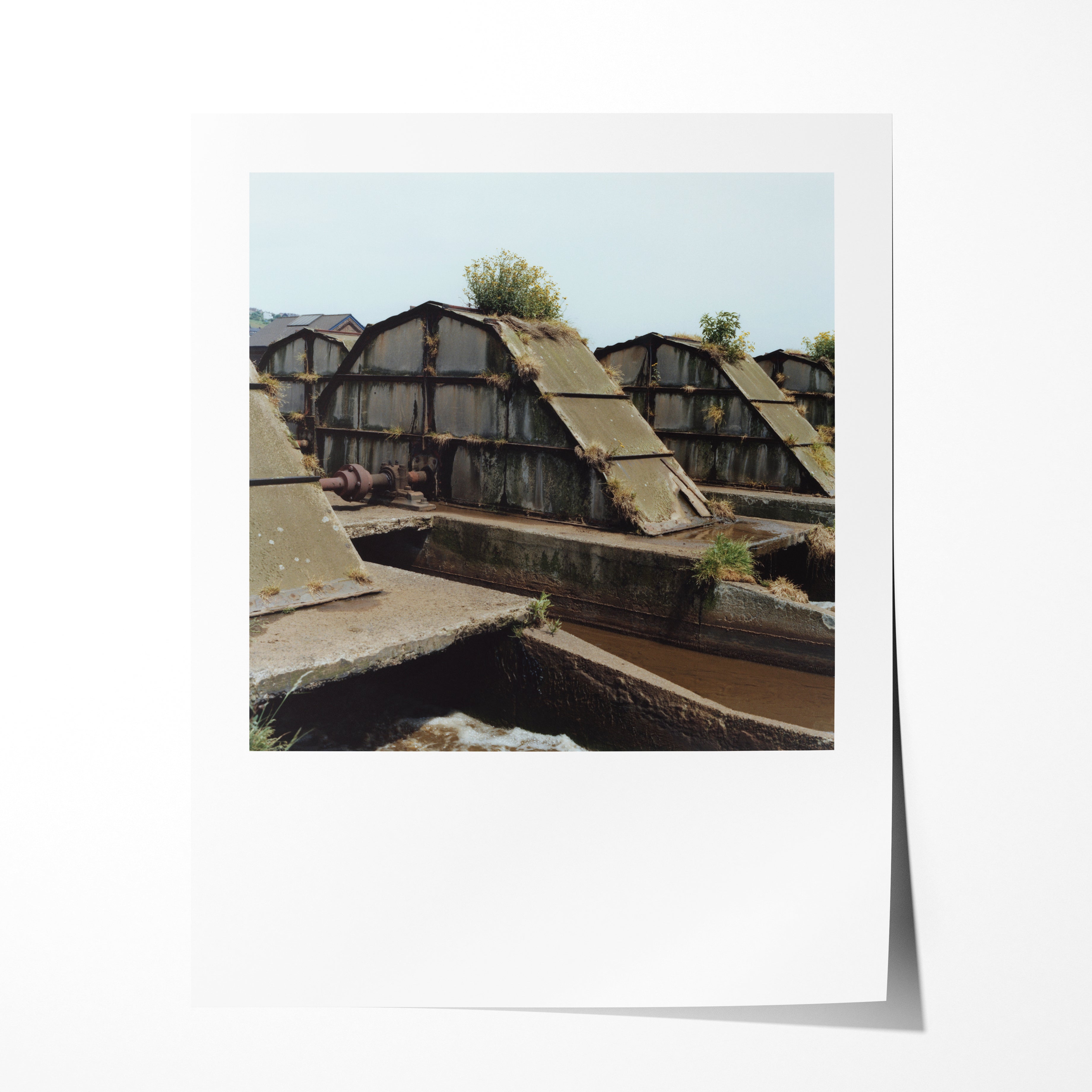 Sewage Works, Blackburn Meadows, Sheffield, 1978