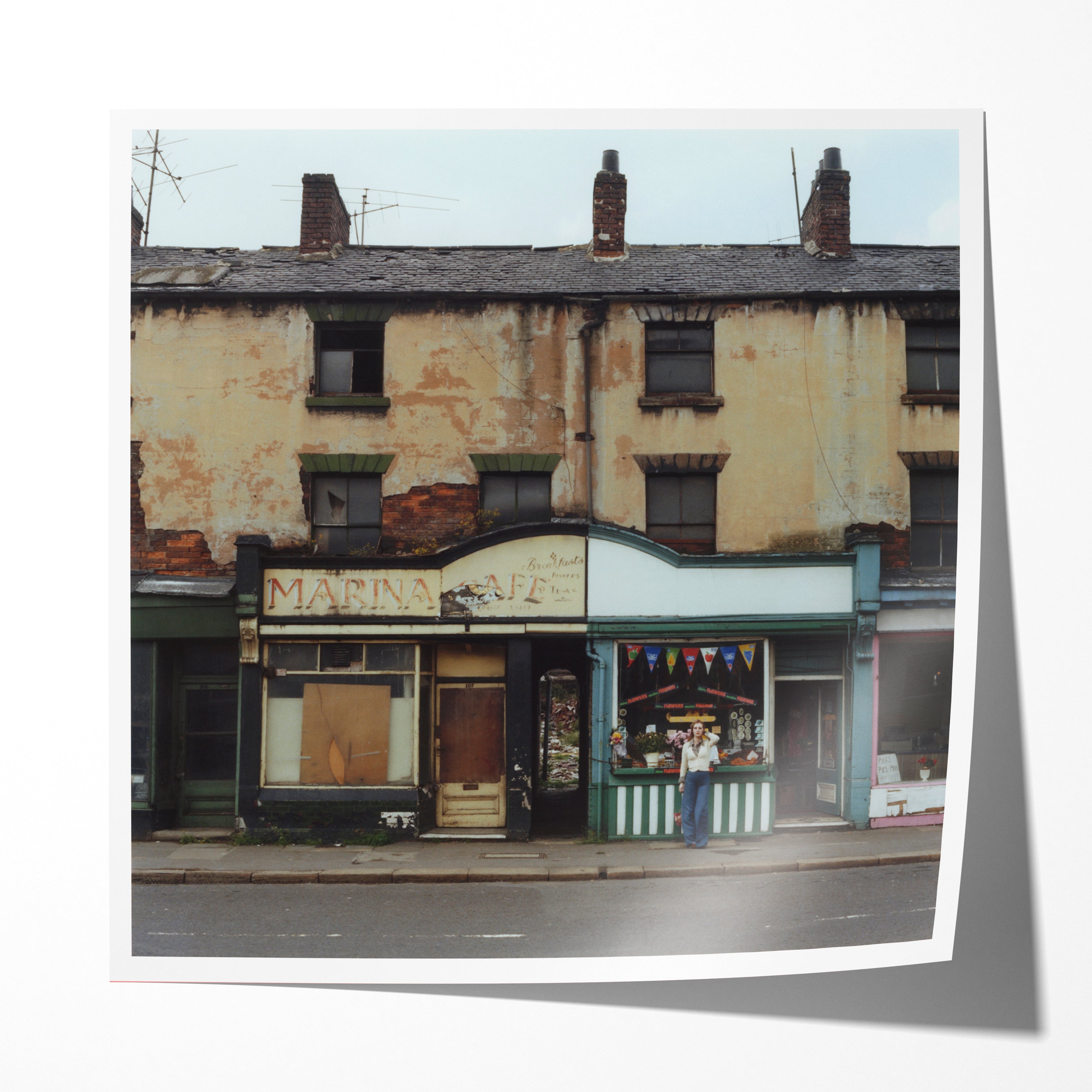 Brenda, Meadow Street, Sheffield, 1978