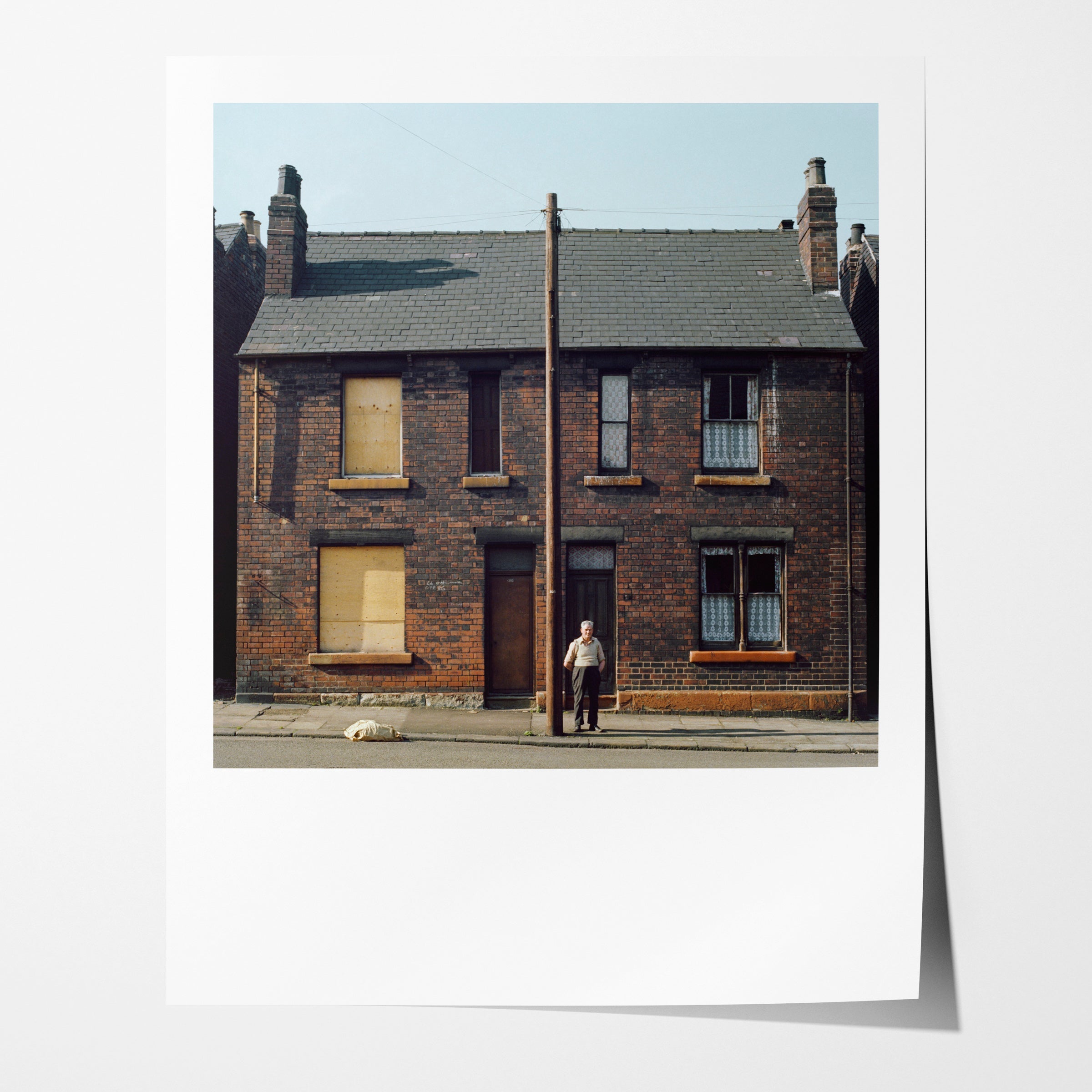 Bill Hemmings, Thornville Road, Sheffield, 1978