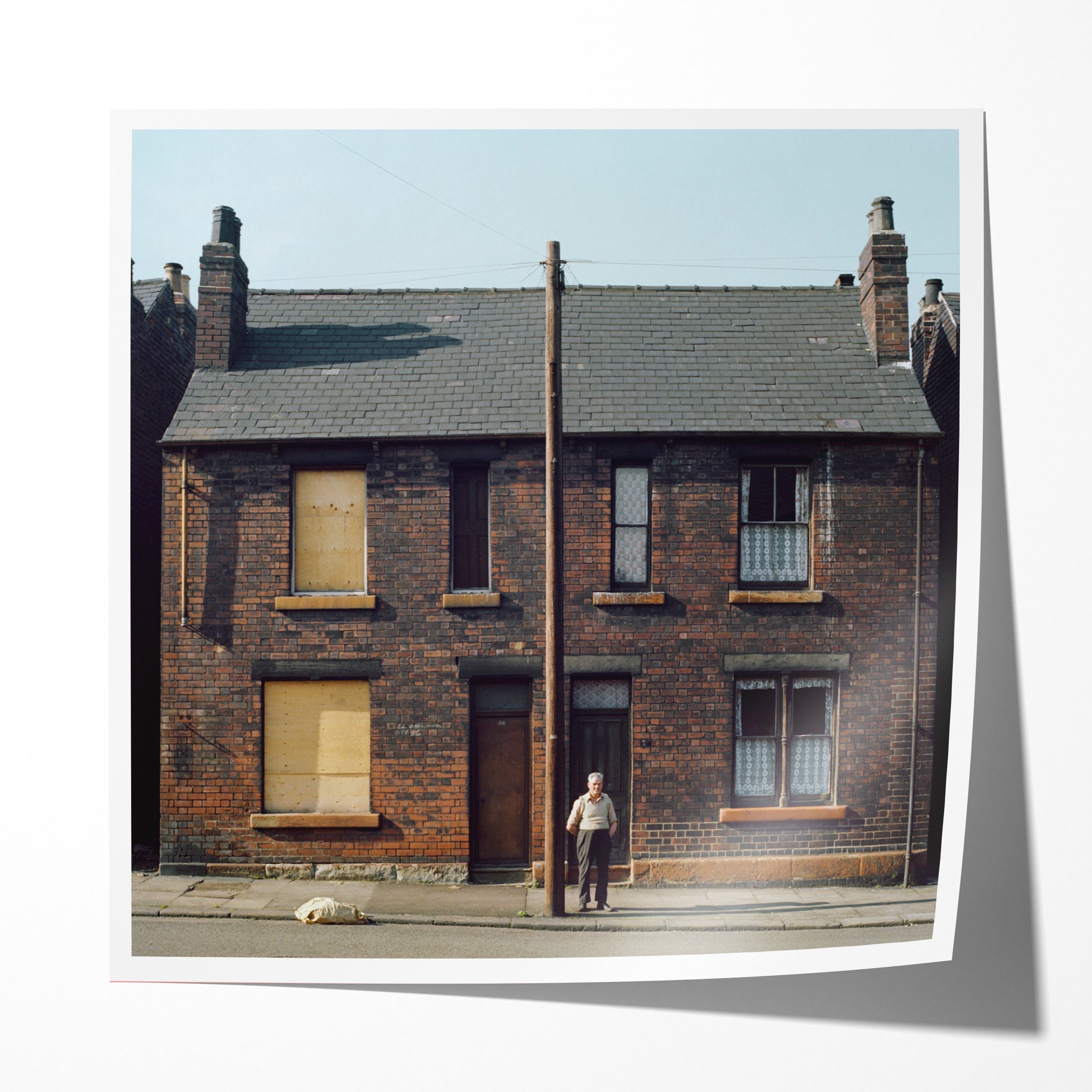 Bill Hemmings, Thornville Road, Sheffield, 1978