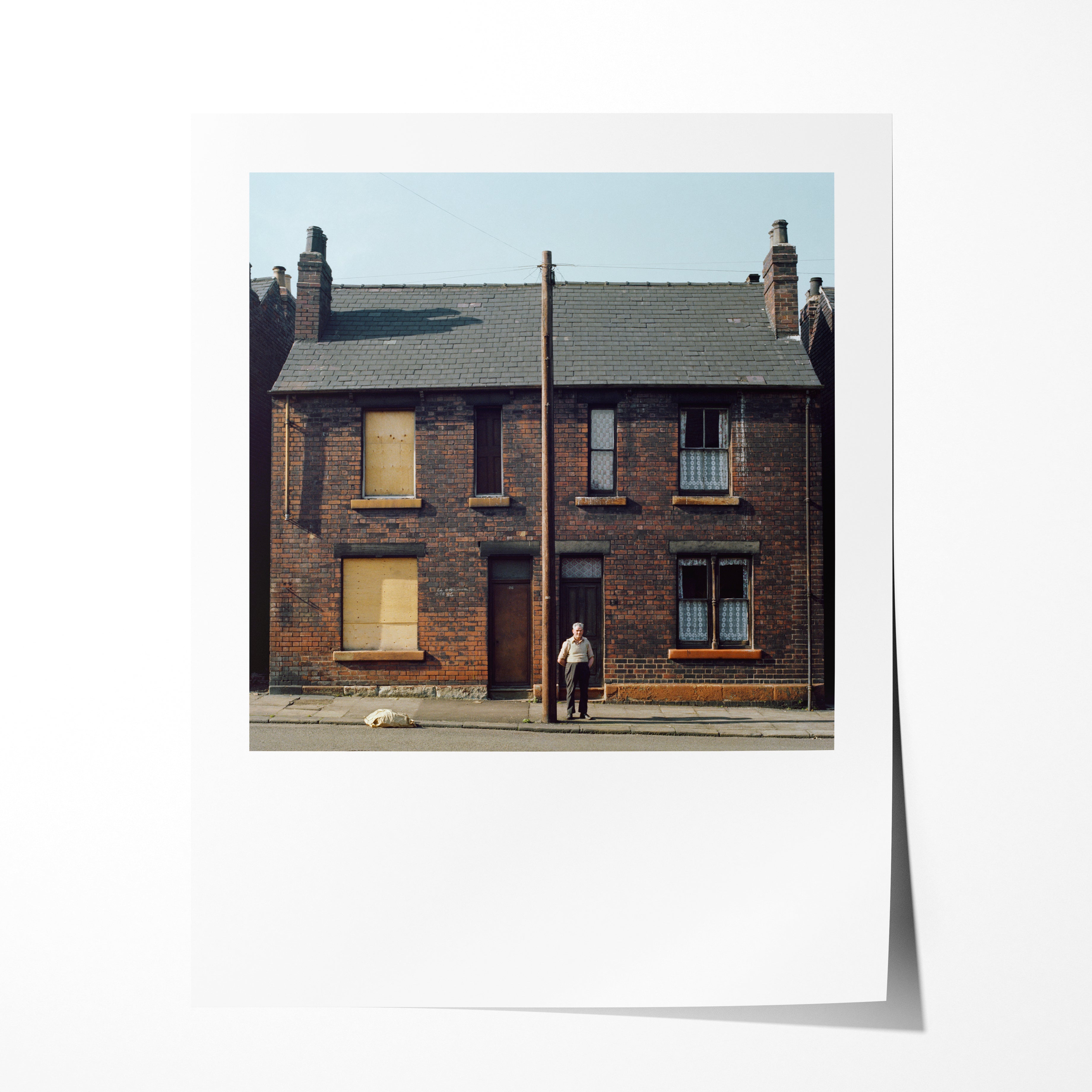 Bill Hemmings, Thornville Road, Sheffield, 1978