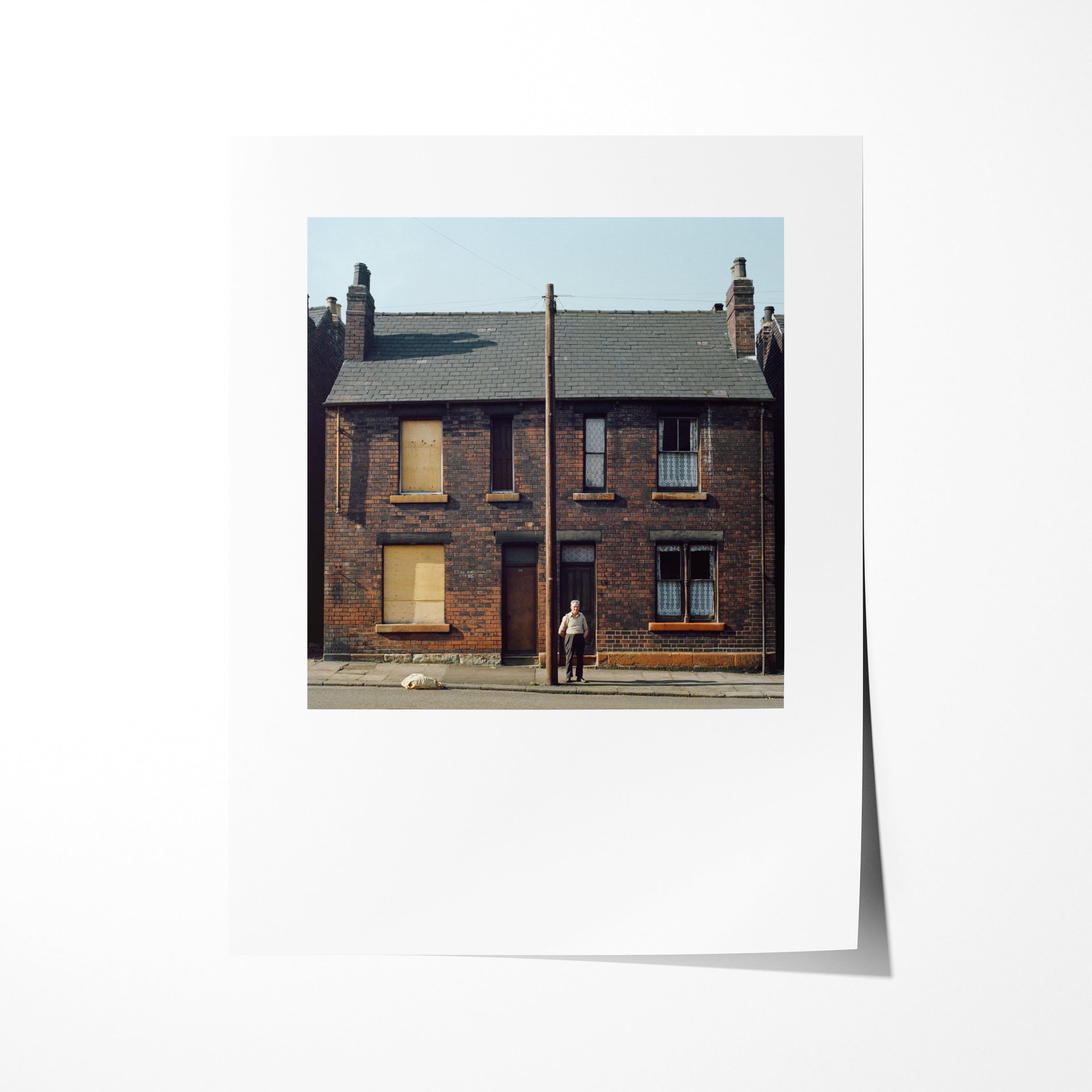 Bill Hemmings, Thornville Road, Sheffield, 1978