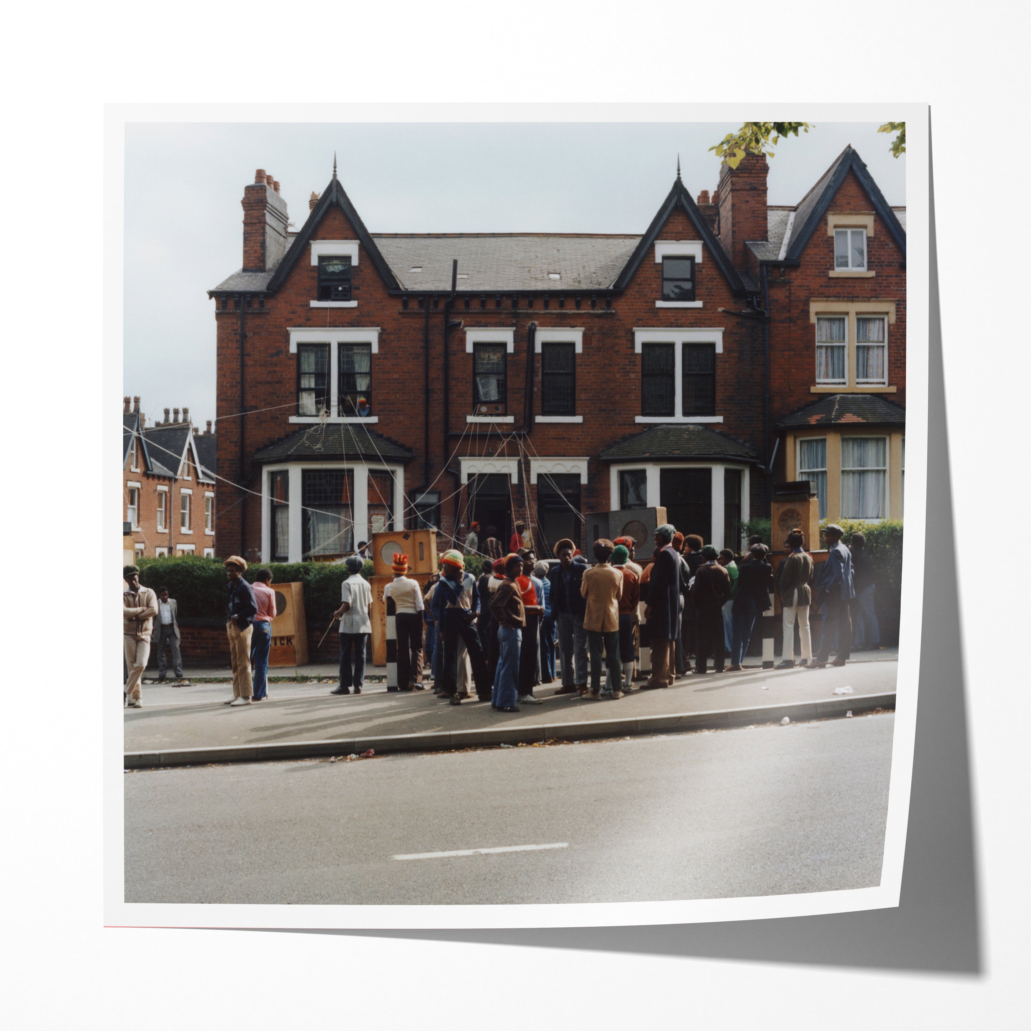 The Sir Yank Heavy Disco, Harehills Avenue, Leeds, 1978