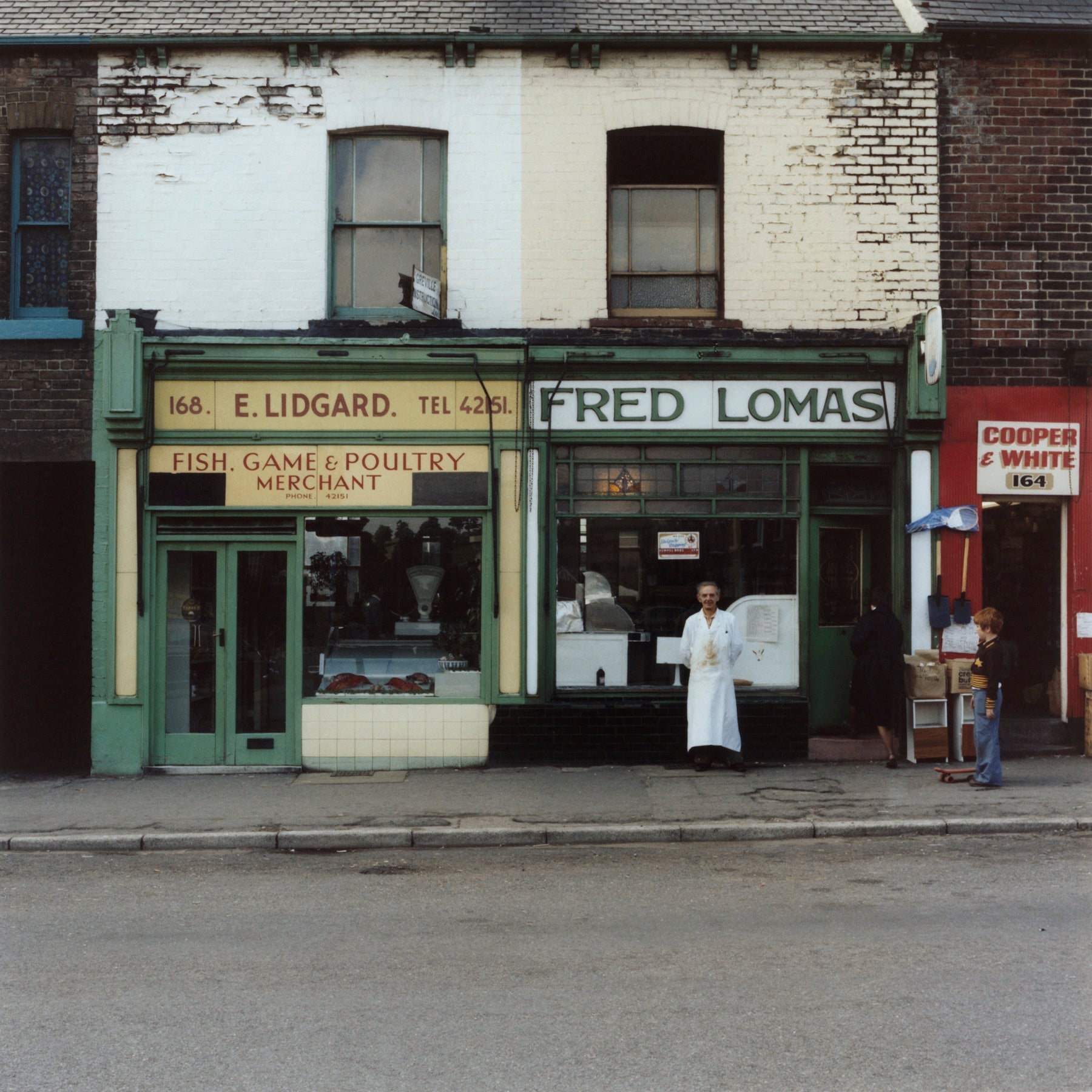 Fred Lomas, Main Road, Sheffield, 1978 - 7x9" Print