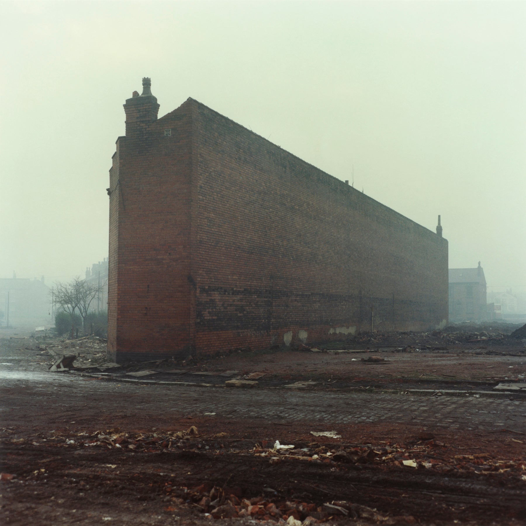 Blindbacks, Leeds, 1974 - 7x9" Print