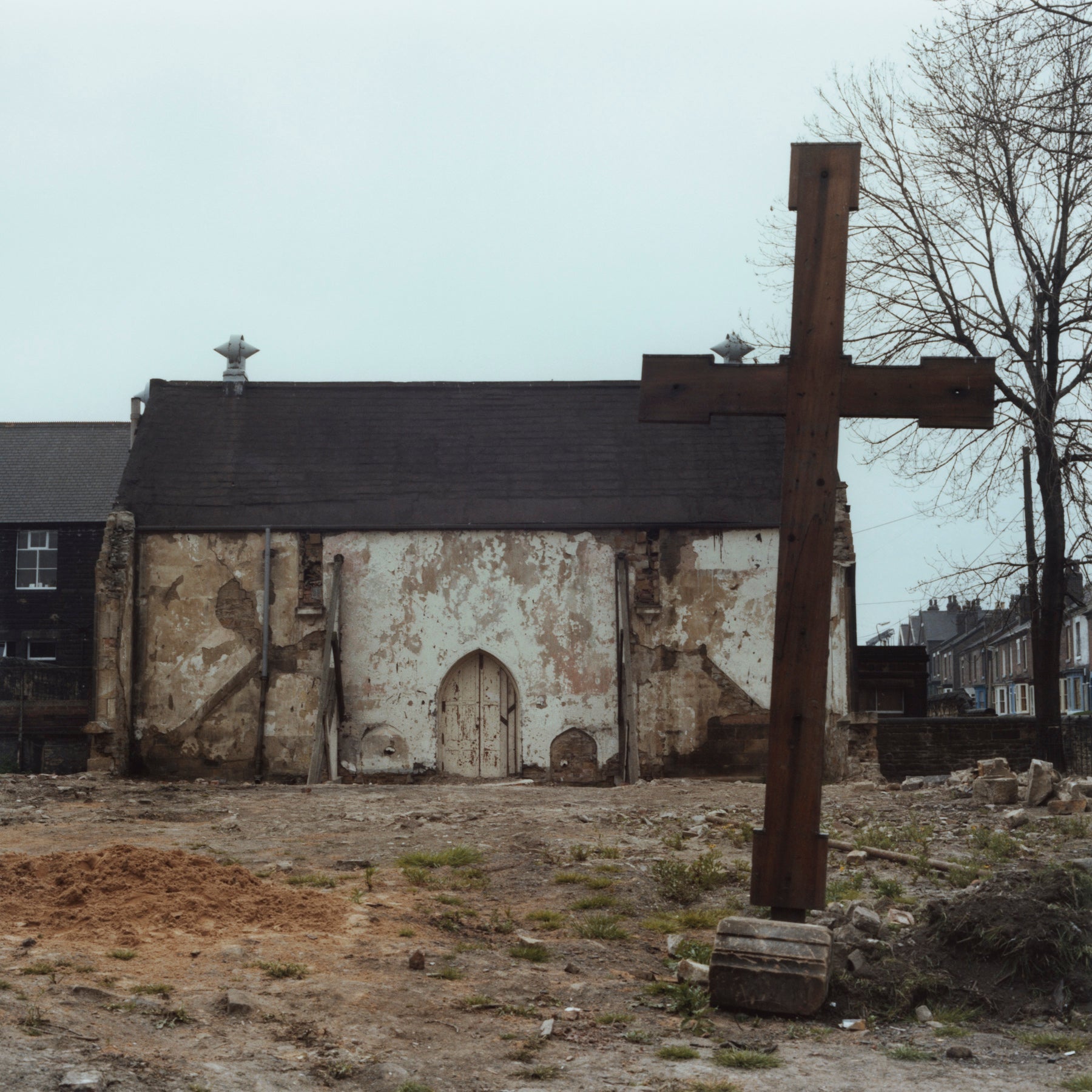 Ex-Church, Sheffield, 1978 - 7x9" Print