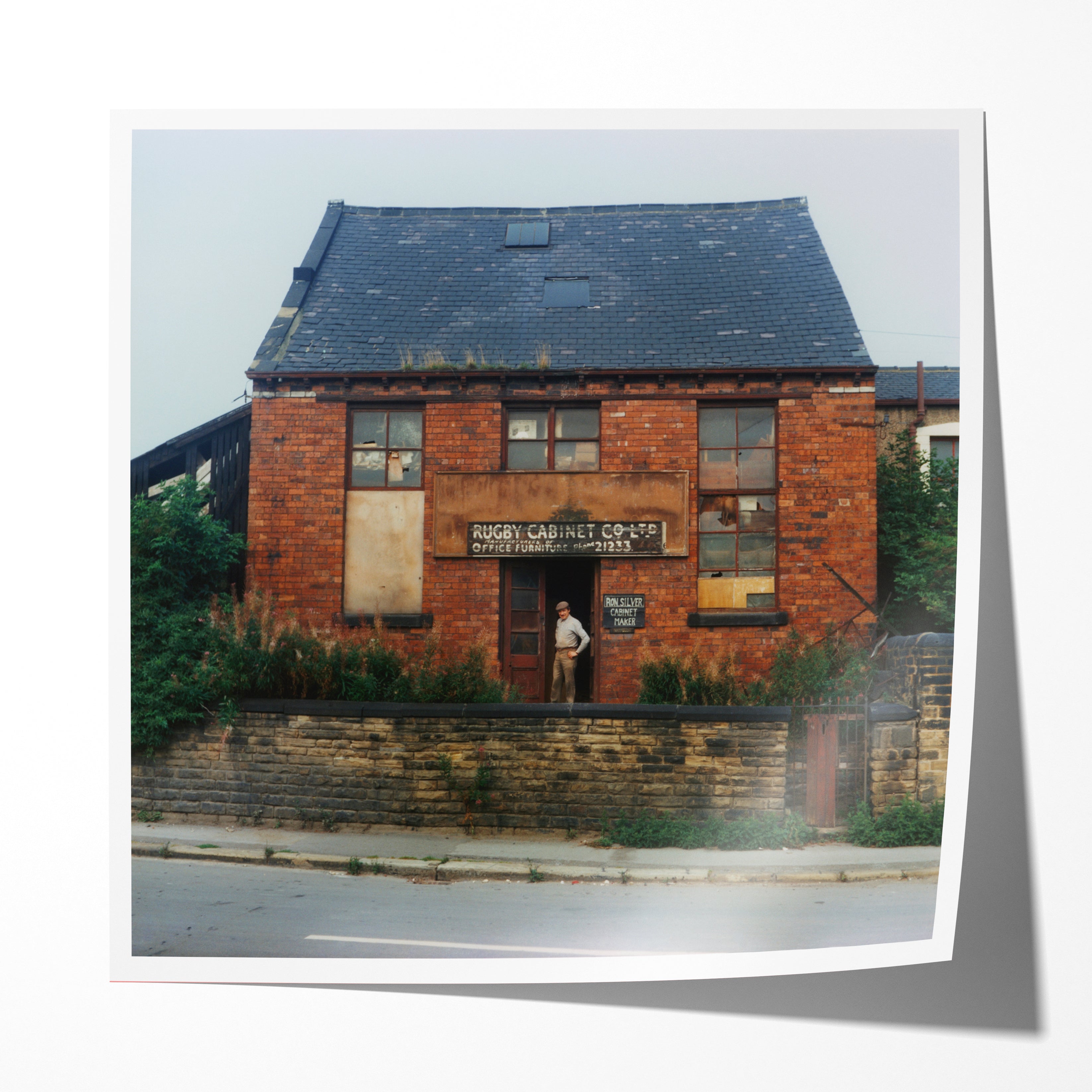 Mr. Reuben, Lucas Court, Leeds, 1974