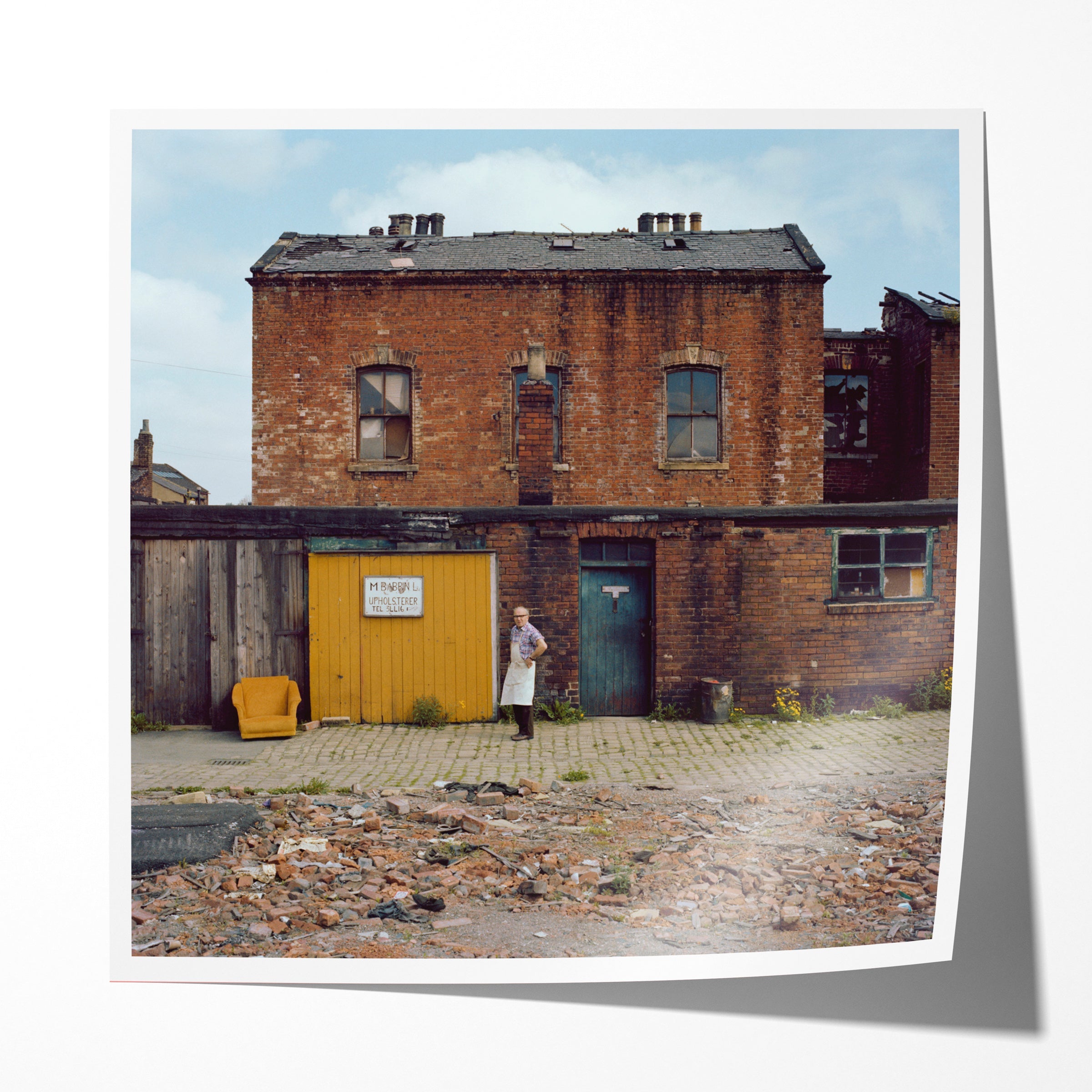 Max Babbin, Vulcan Street, Leeds, 1979