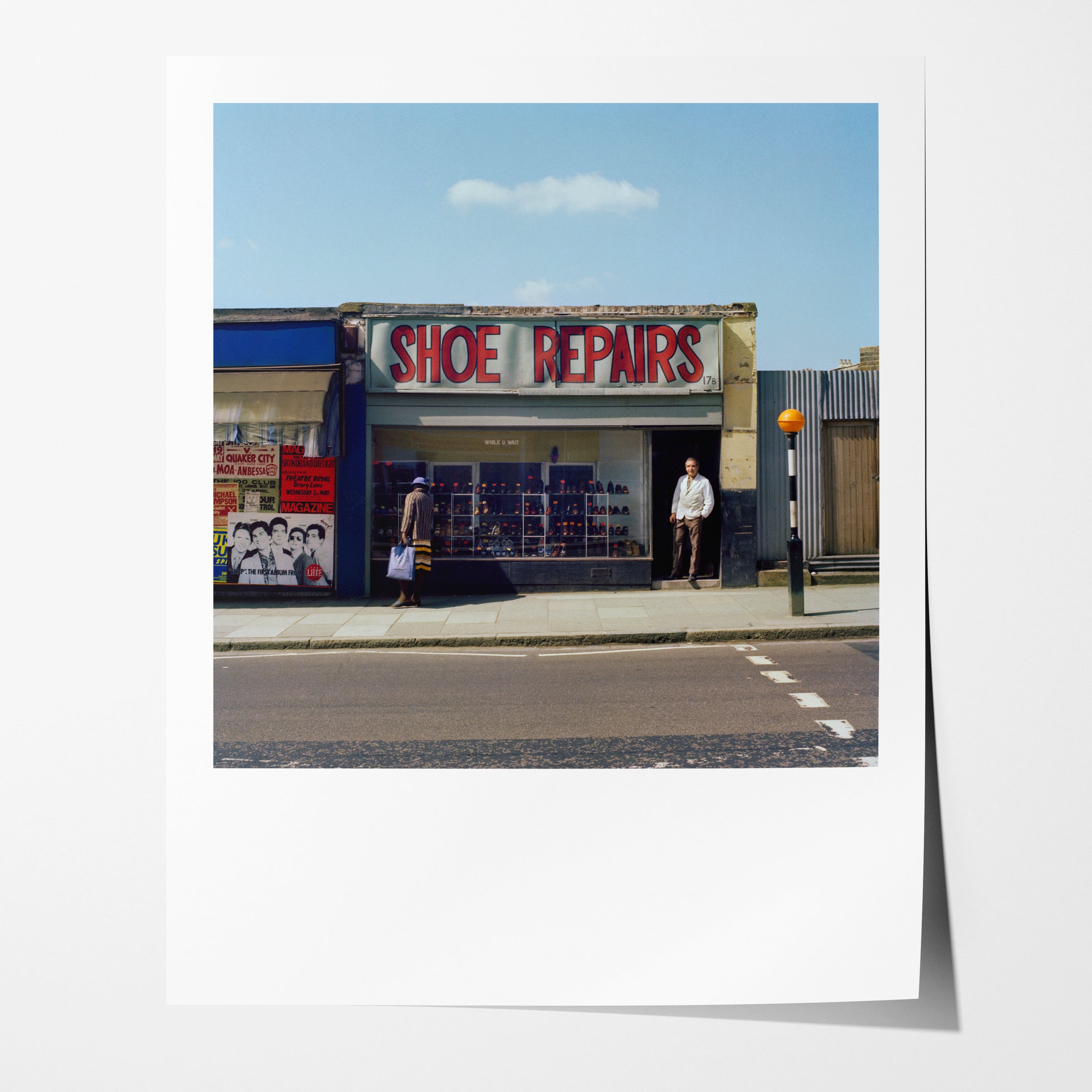 Mr Costas, Stroud Green Road, London, 1979