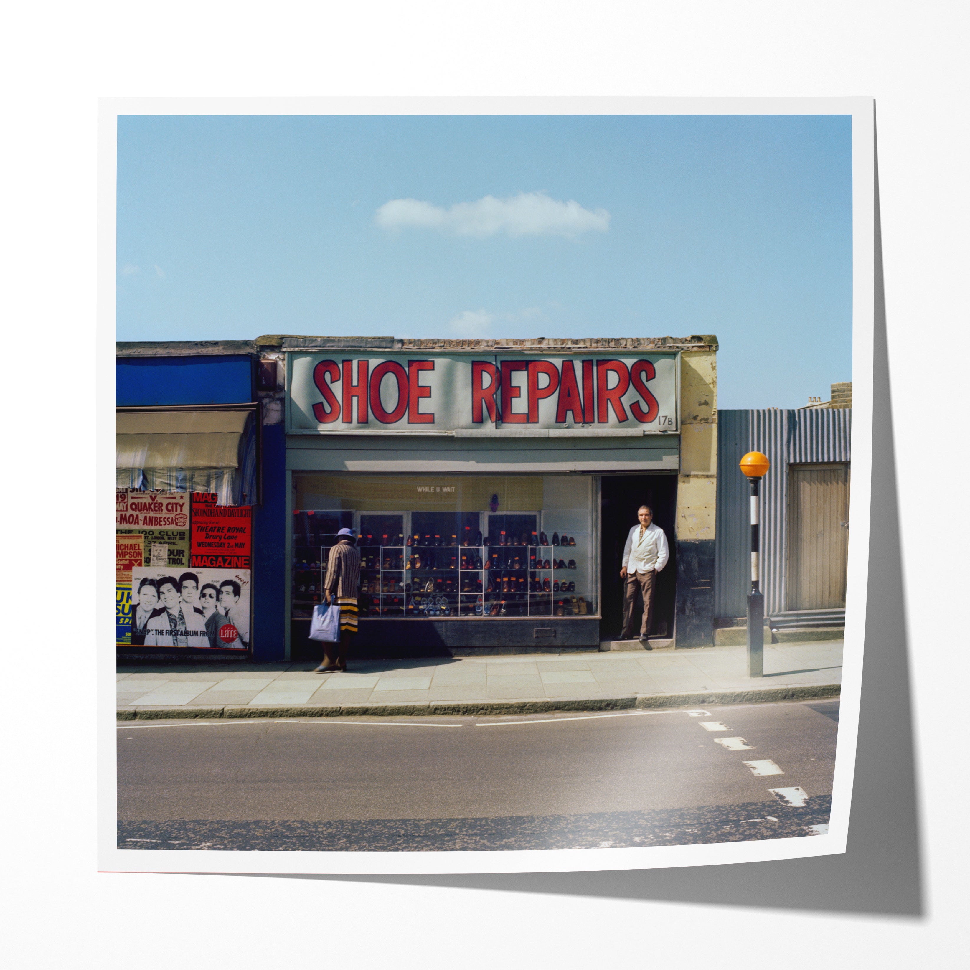 Mr Costas, Stroud Green Road, London, 1979