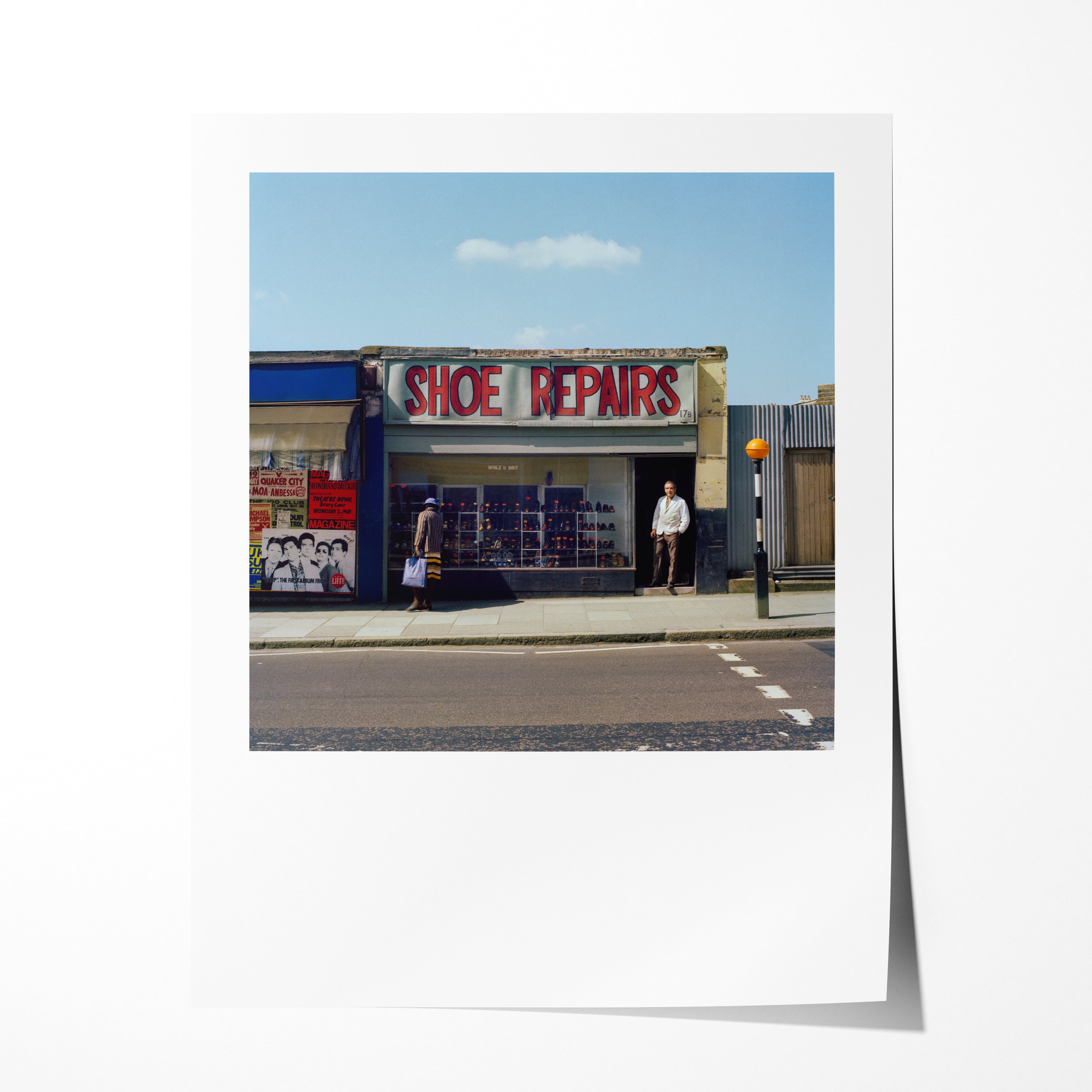 Mr Costas, Stroud Green Road, London, 1979