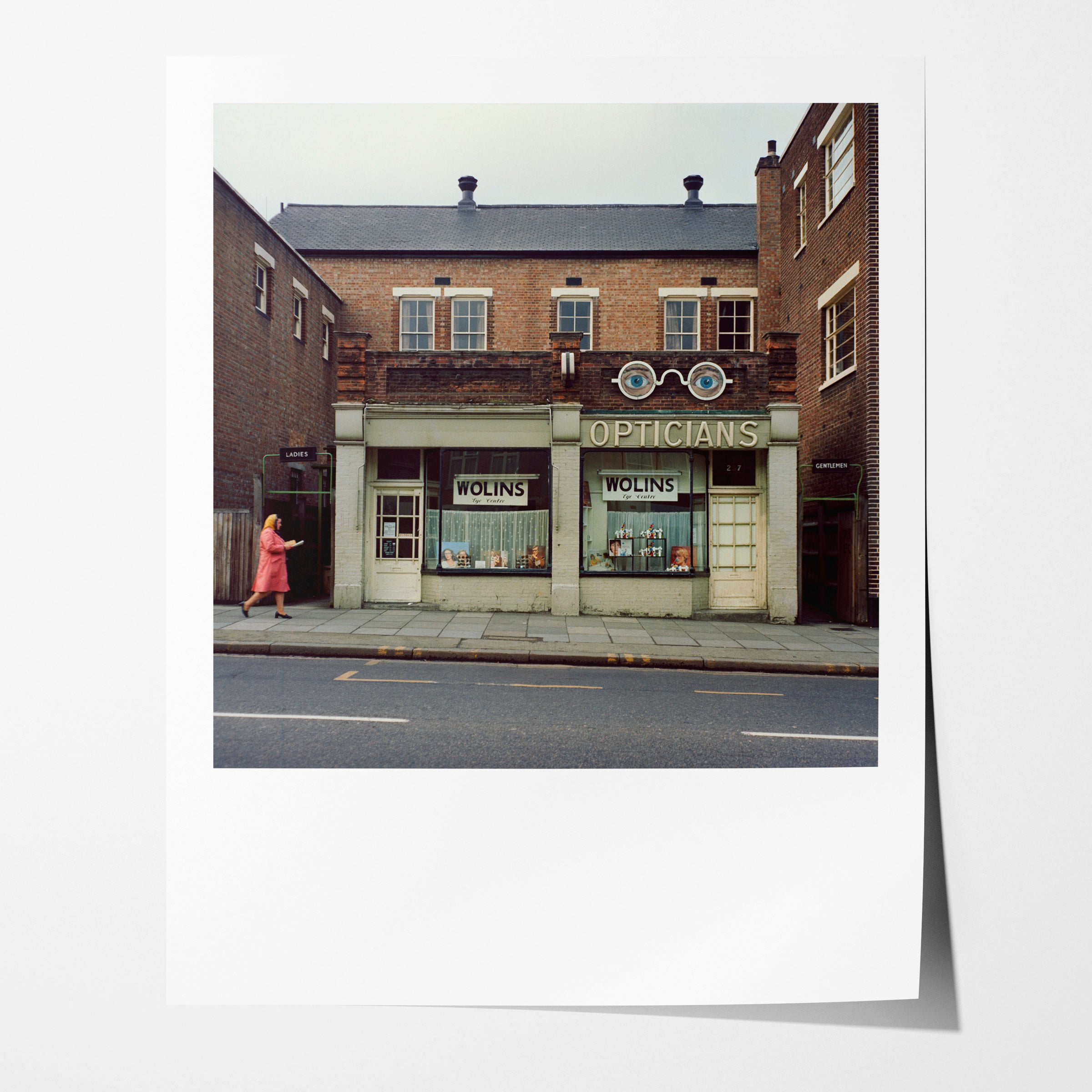 Opticians, London, 1975