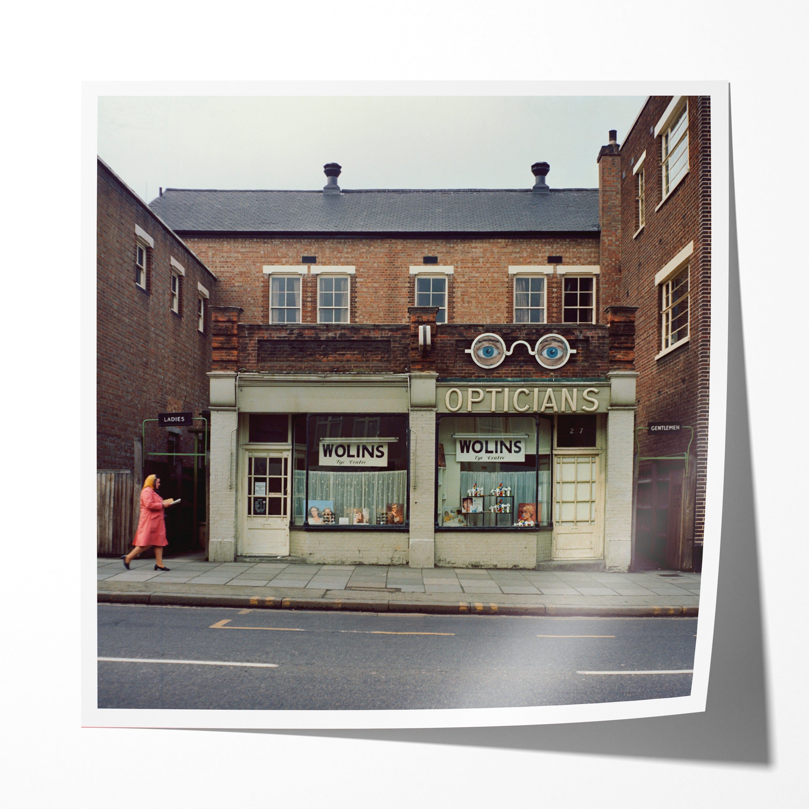 Opticians, London, 1975