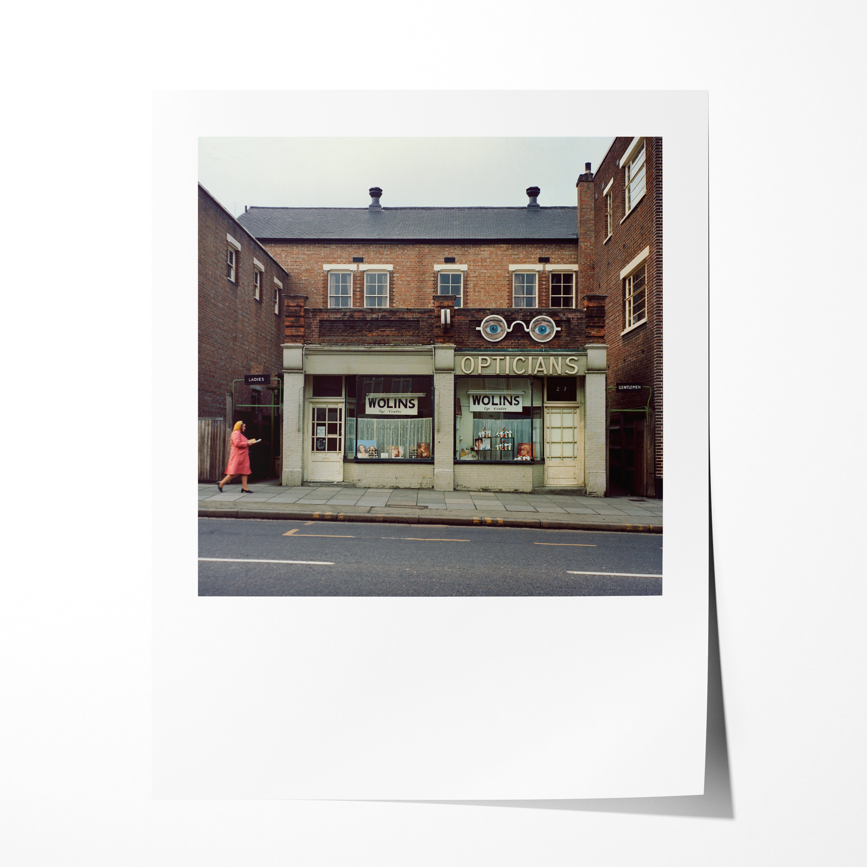 Opticians, London, 1975