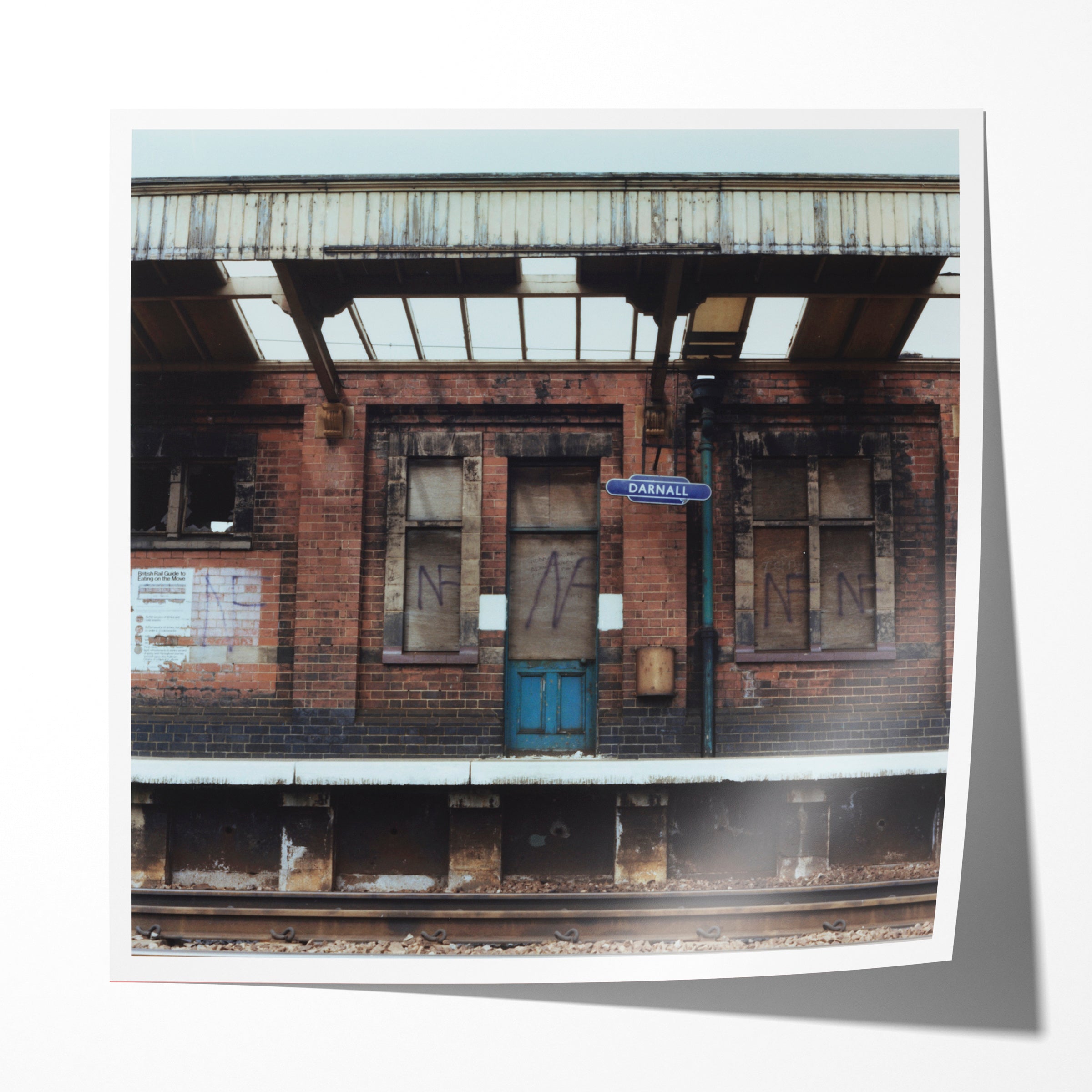 Darnall Station, Sheffield, 1978