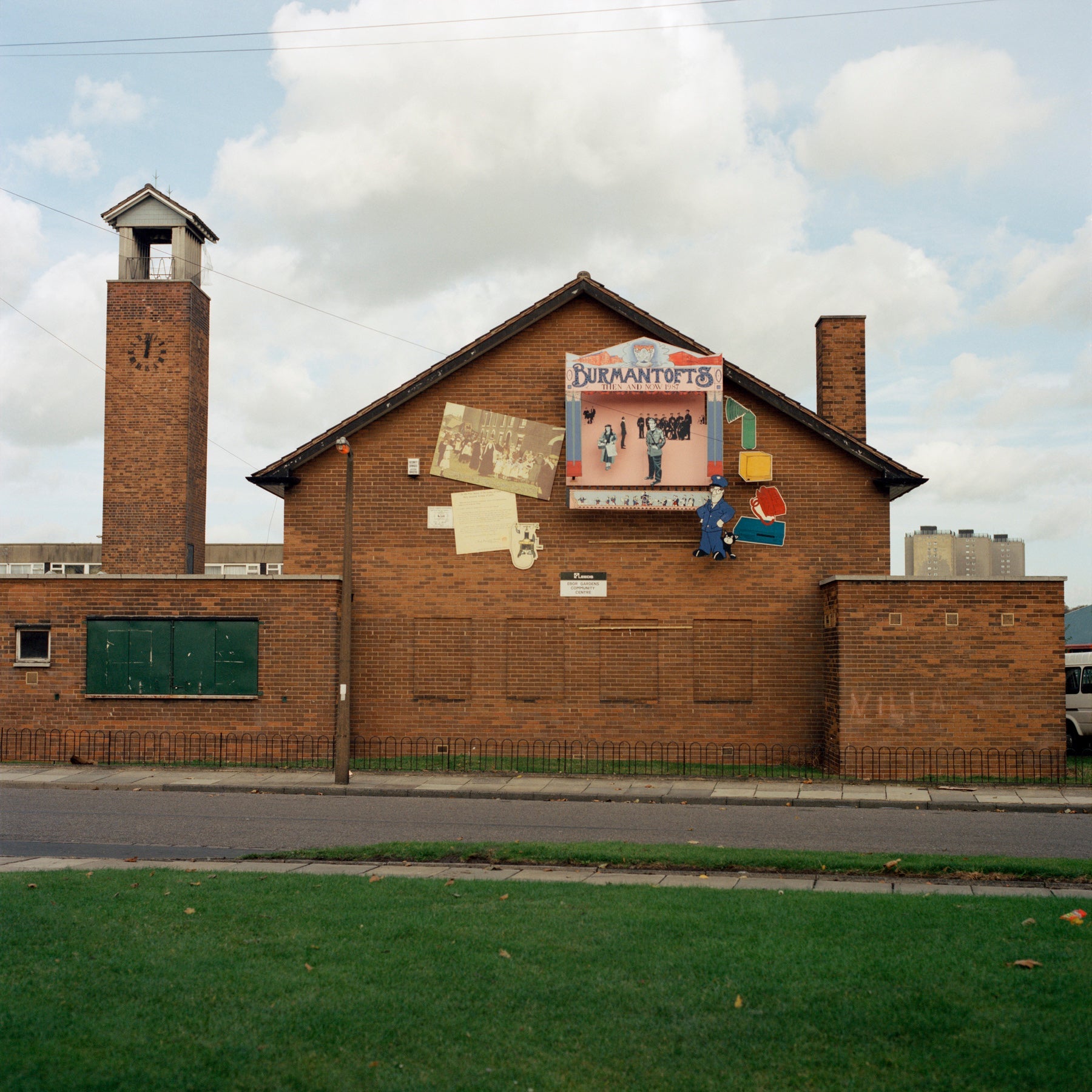 Community Centre, Leeds - 7x9" Print