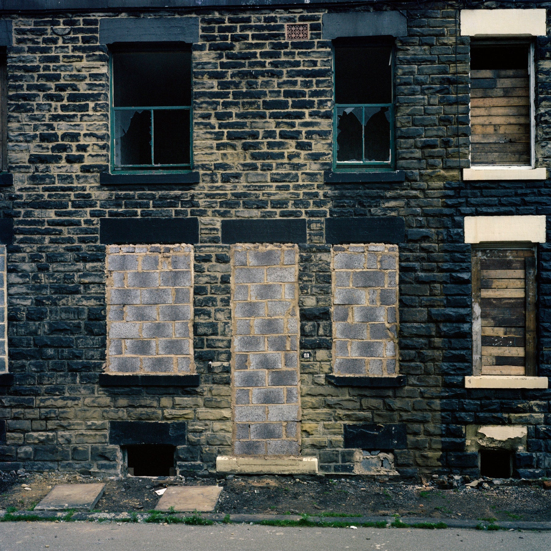 Privilege Street, Leeds, 1970s - 7x9" Print