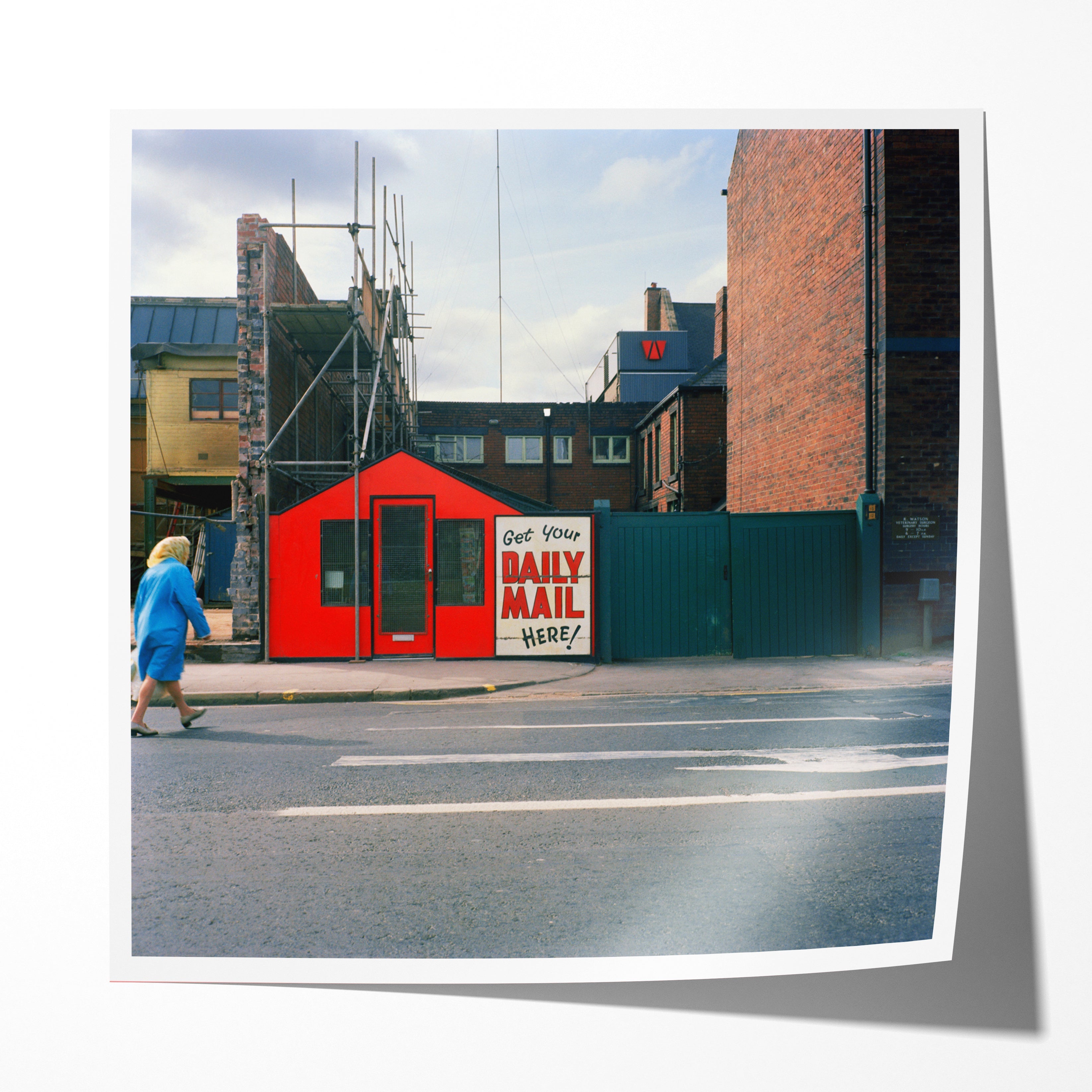 Kirkstall Road, Leeds, 1970s