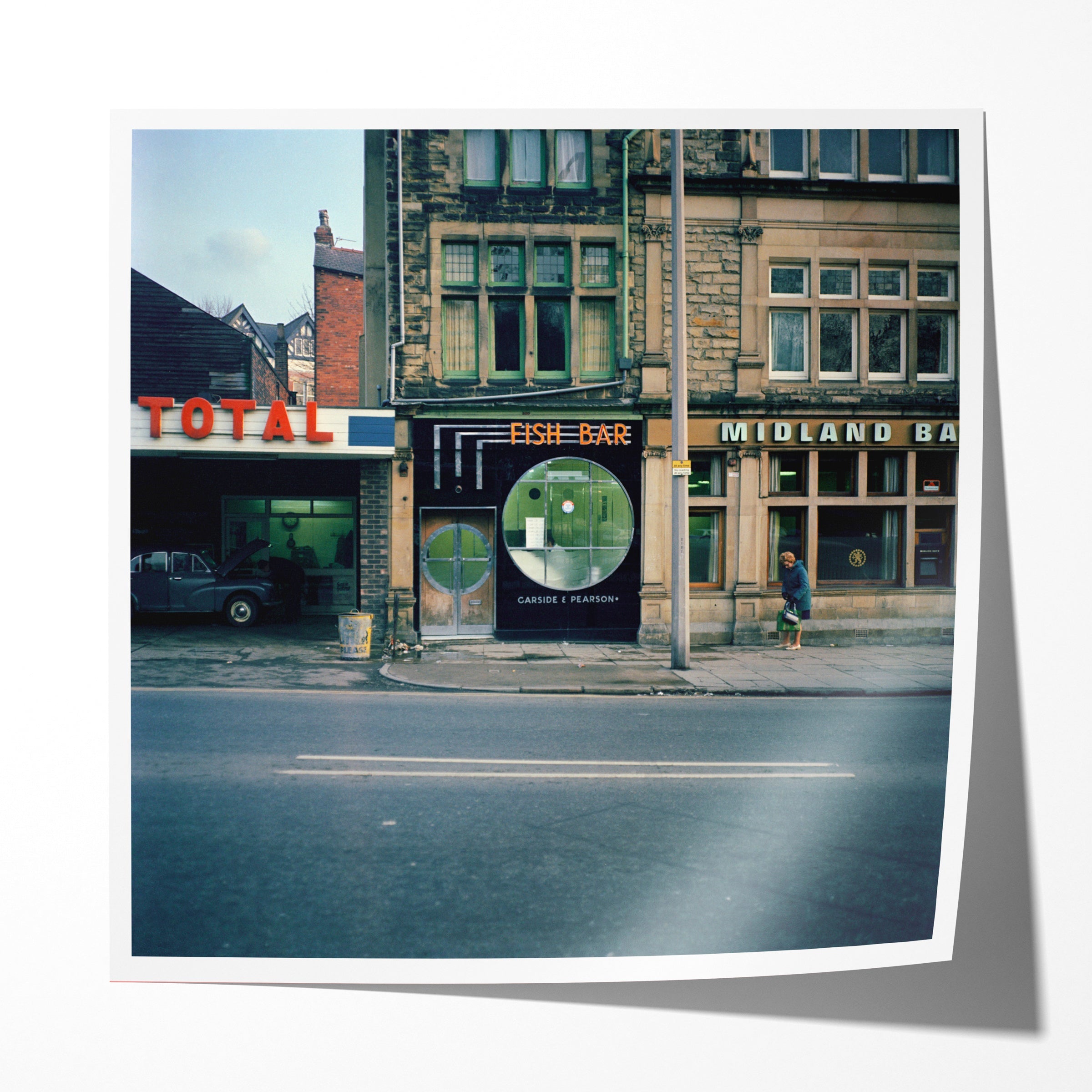 Rounday Road, Leeds, 1970s