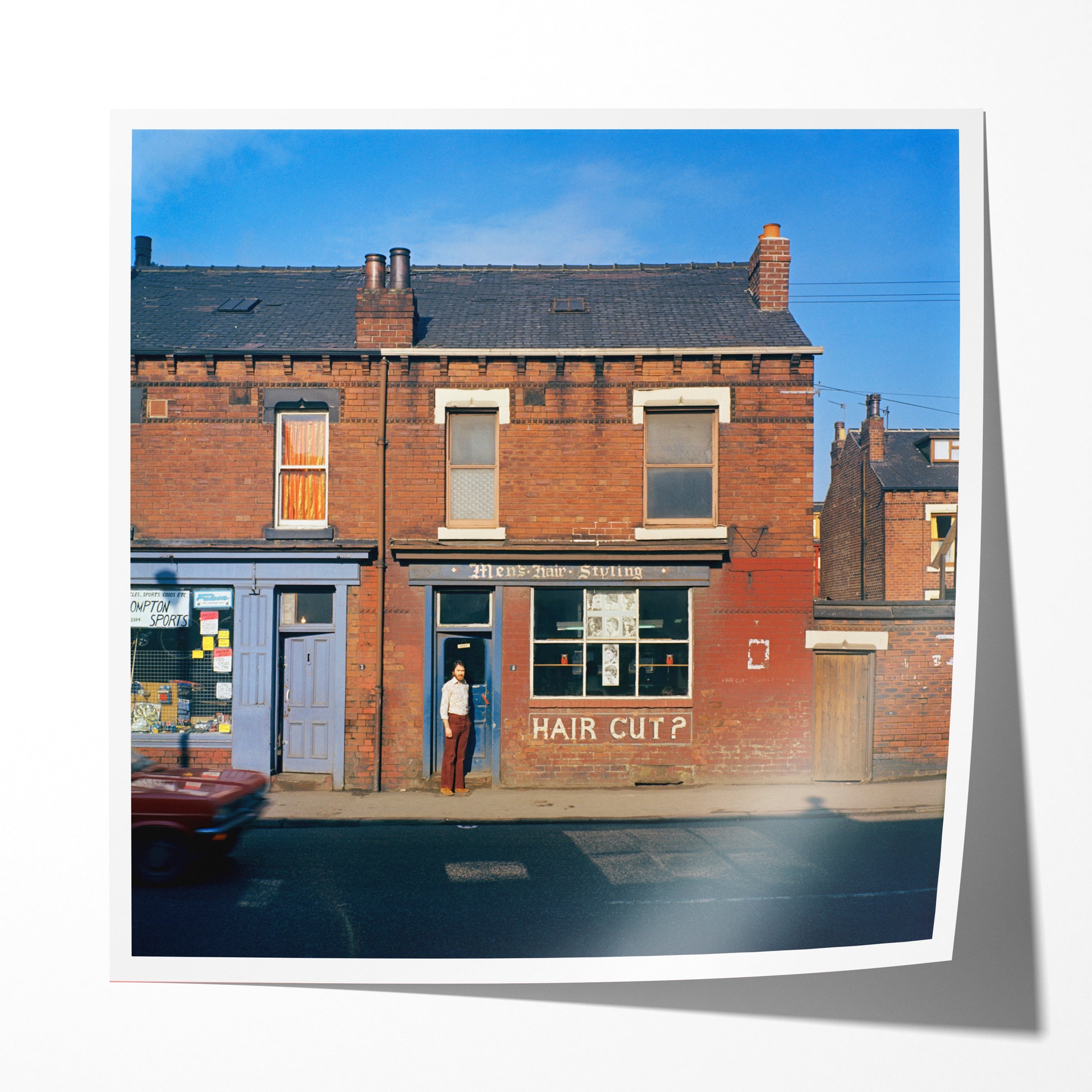 Hair cut?', Compton Road, Leeds, 1970s