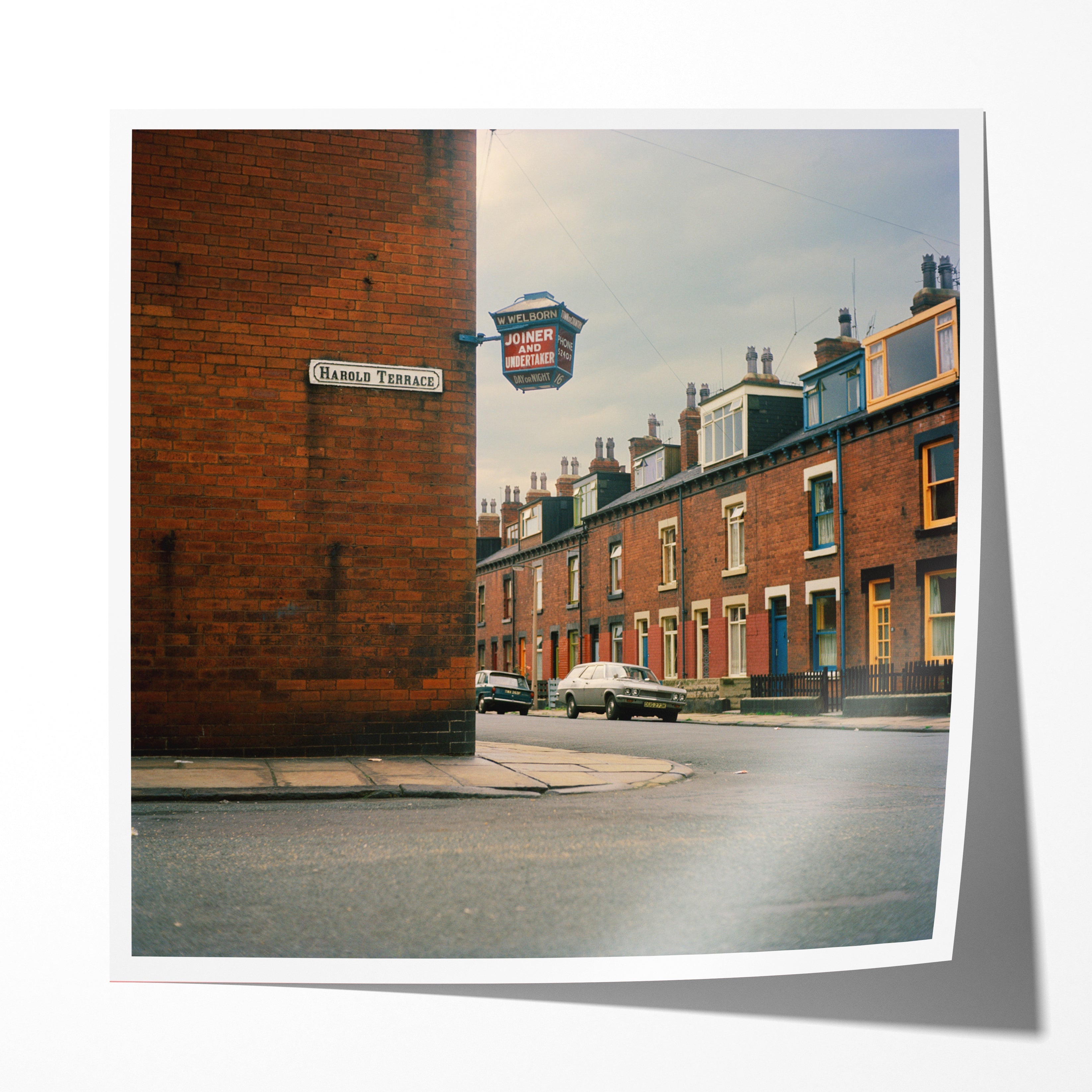 Harold Terrace, Leeds, 1970s