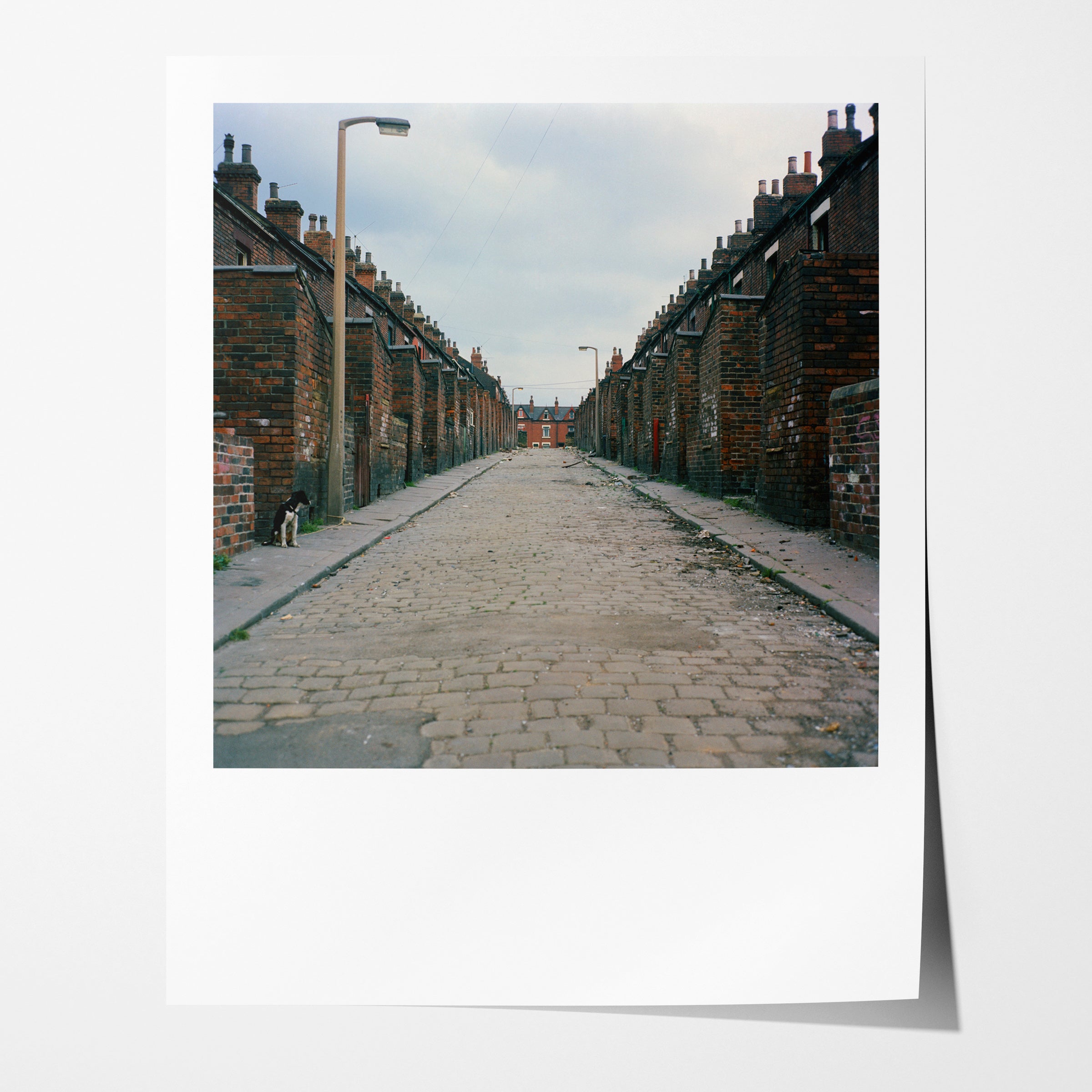 'Walking up to Armley Baths', Stanley View, Leeds, 1970s