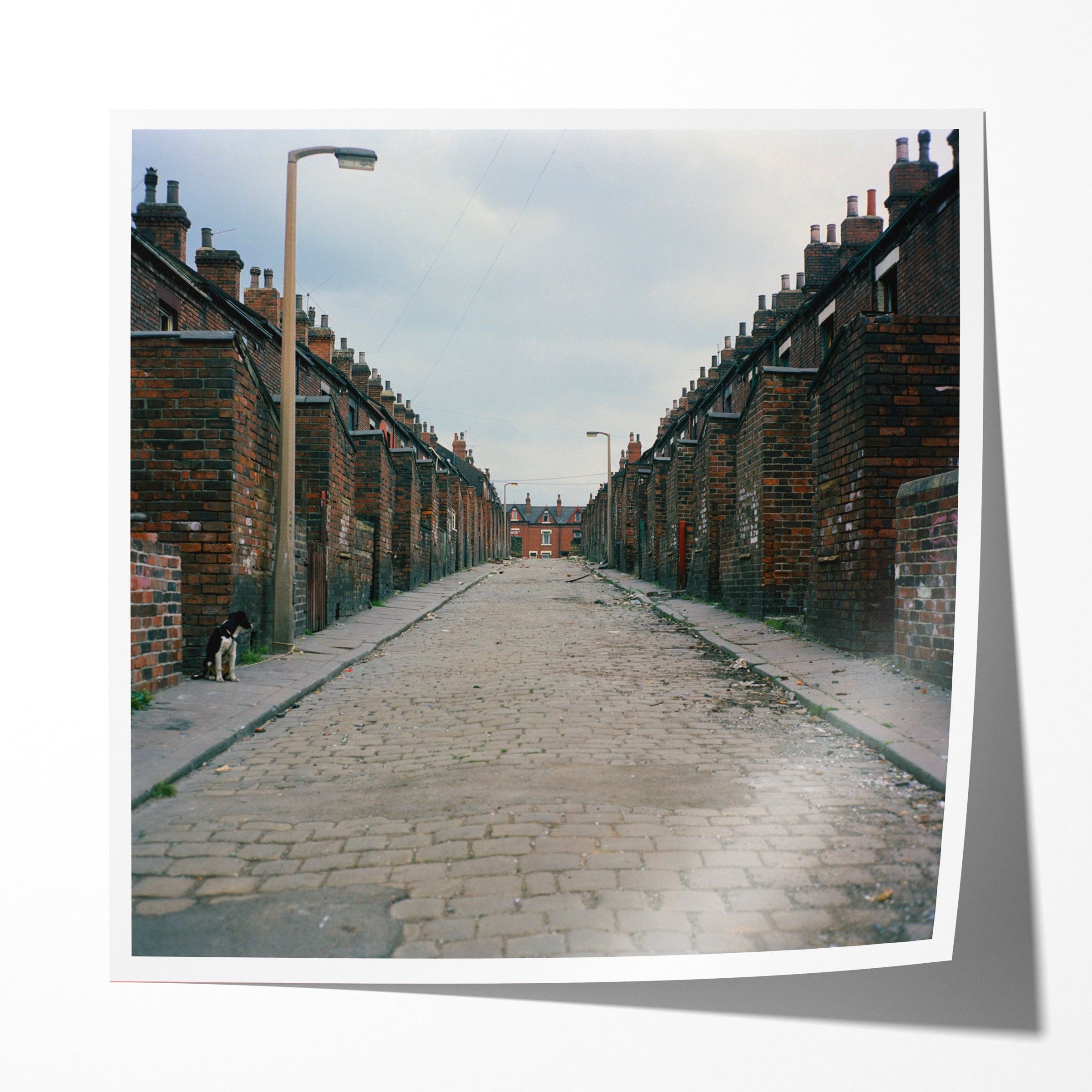 Walking up to Armley Baths', Stanley View, Leeds, 1970s