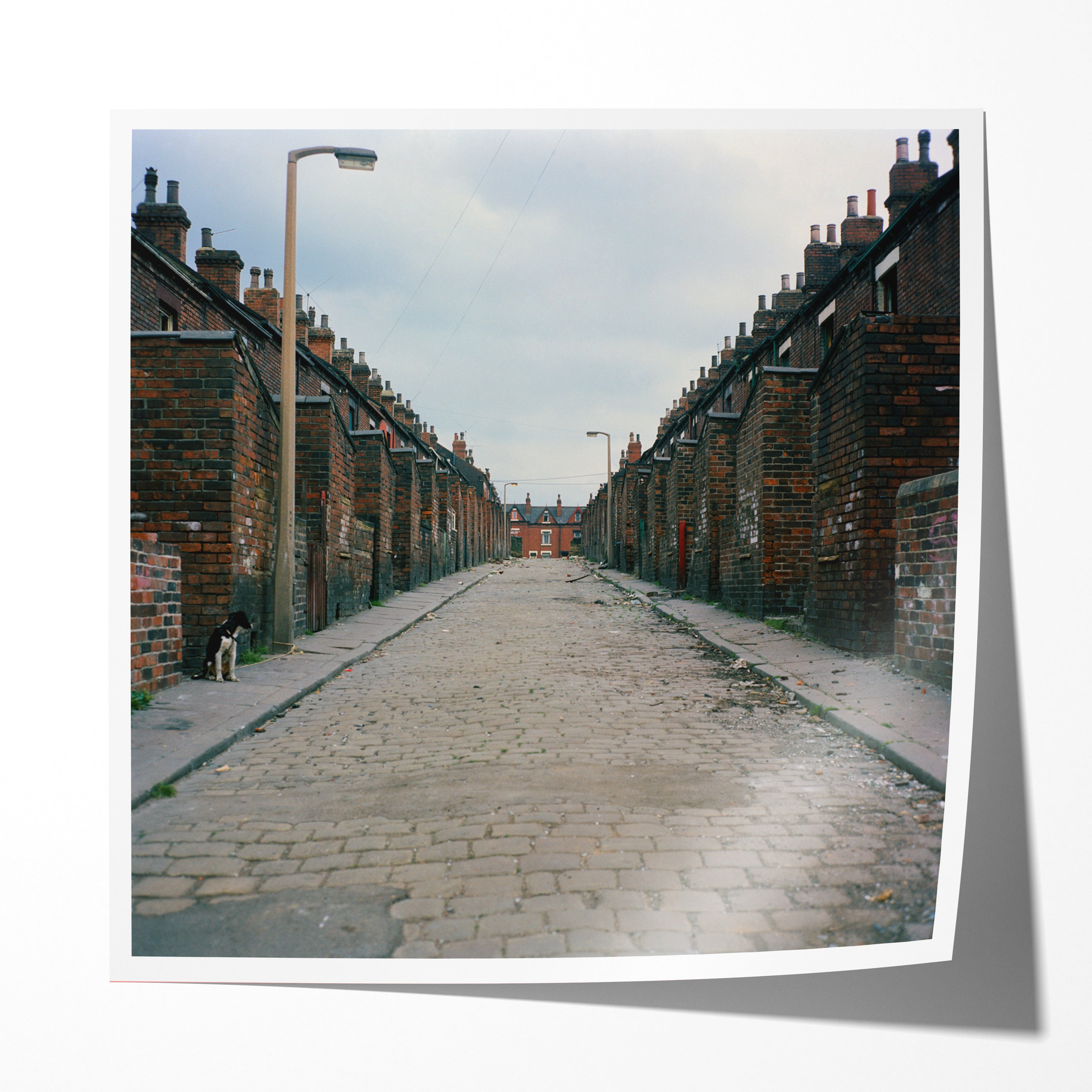 'Walking up to Armley Baths', Stanley View, Leeds, 1970s