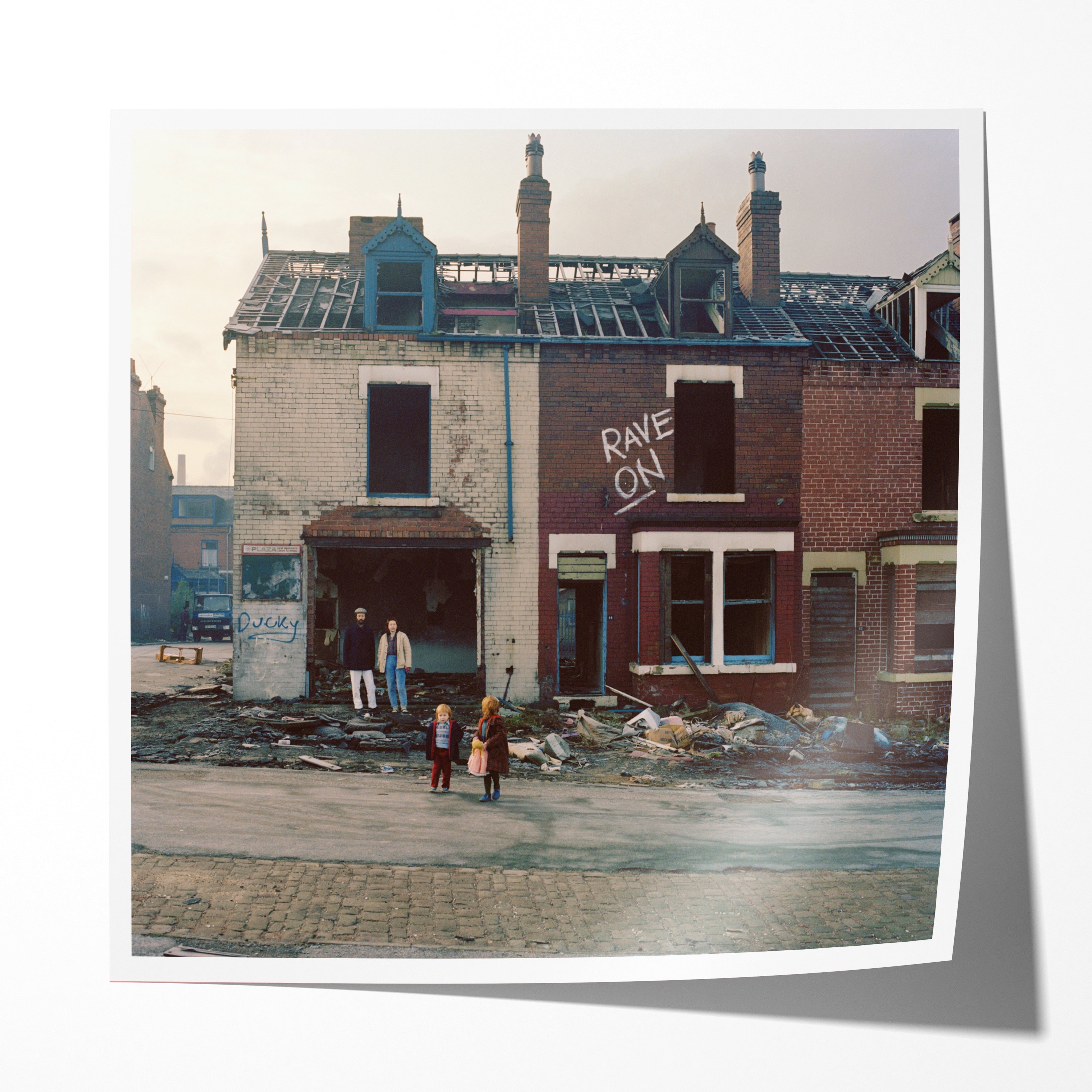 Rave On, Harehills Terrace, corner of Elford Road, Leeds, 1970s