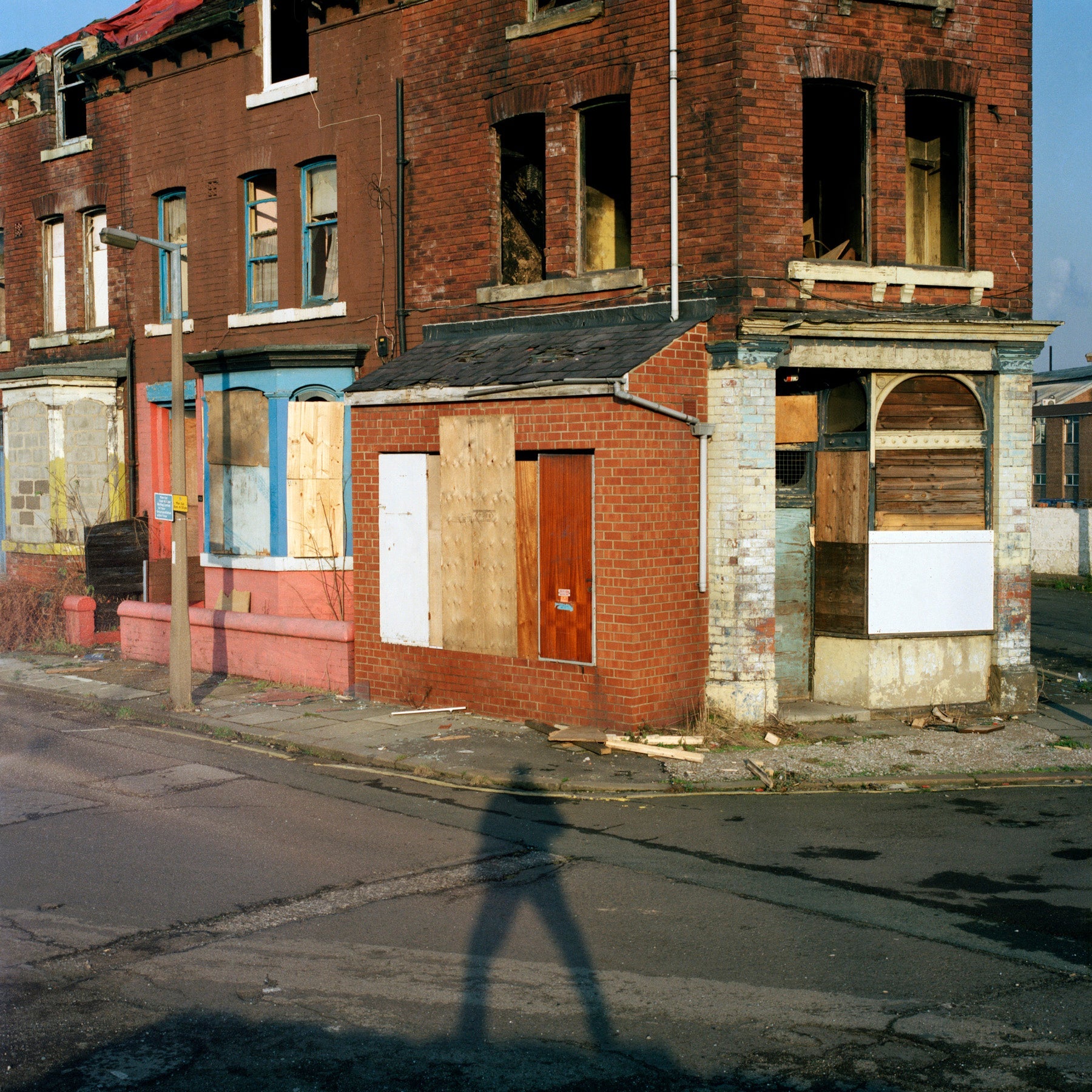 Cudbear Street, Leeds, 1970s - Reproduction Print