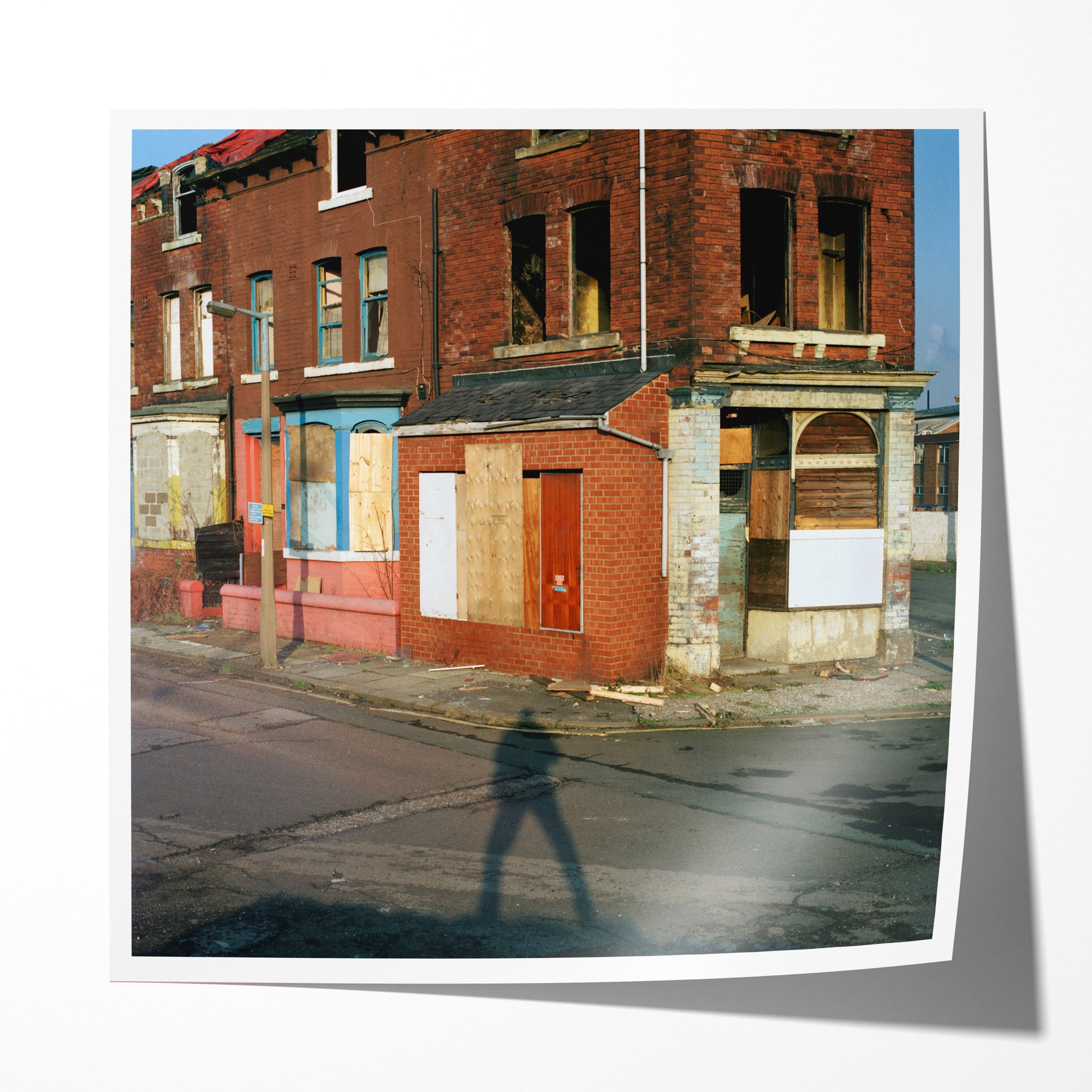 Cudbear Street, Leeds, 1970s