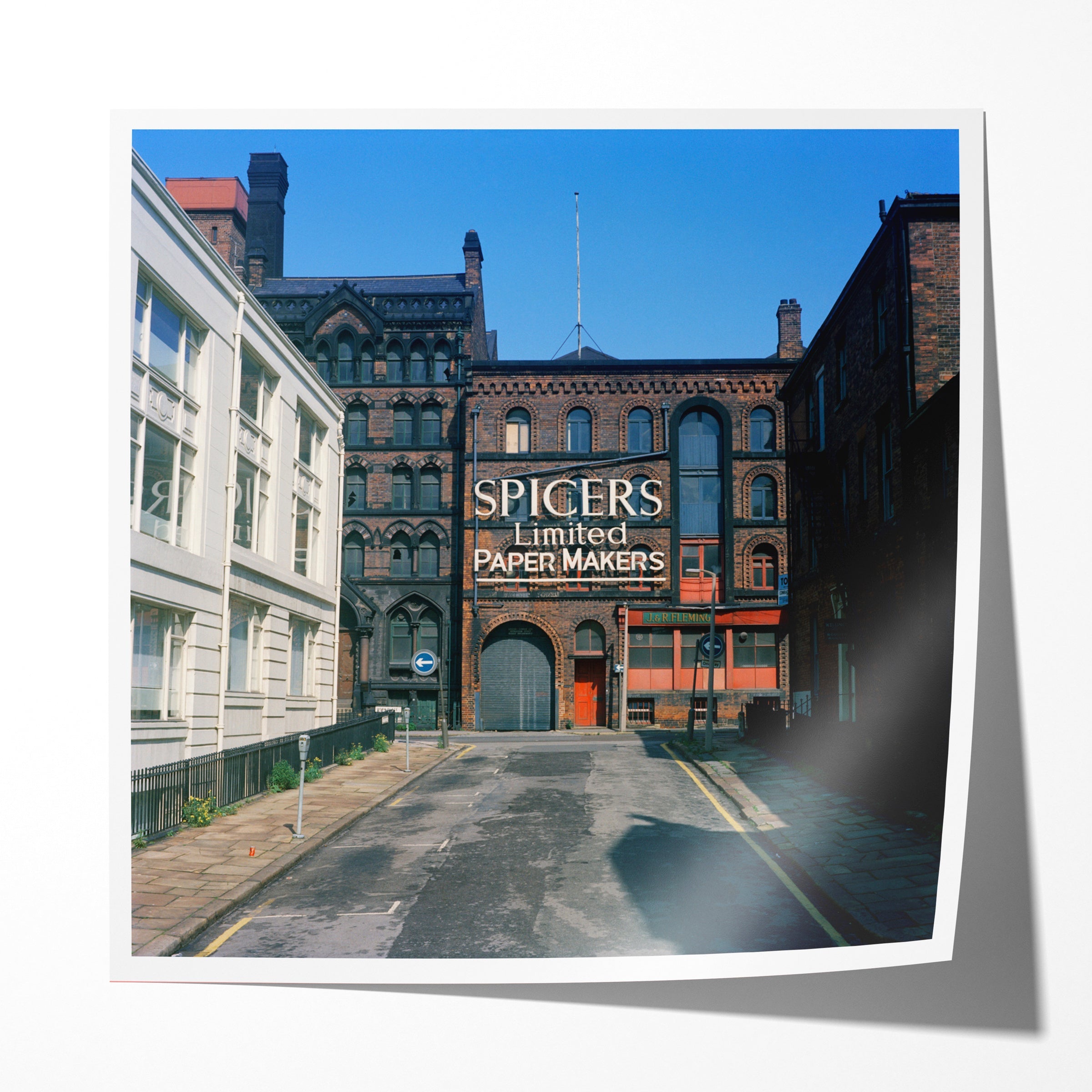 Spicers Paper Markers, York Place, Leeds, 1970s