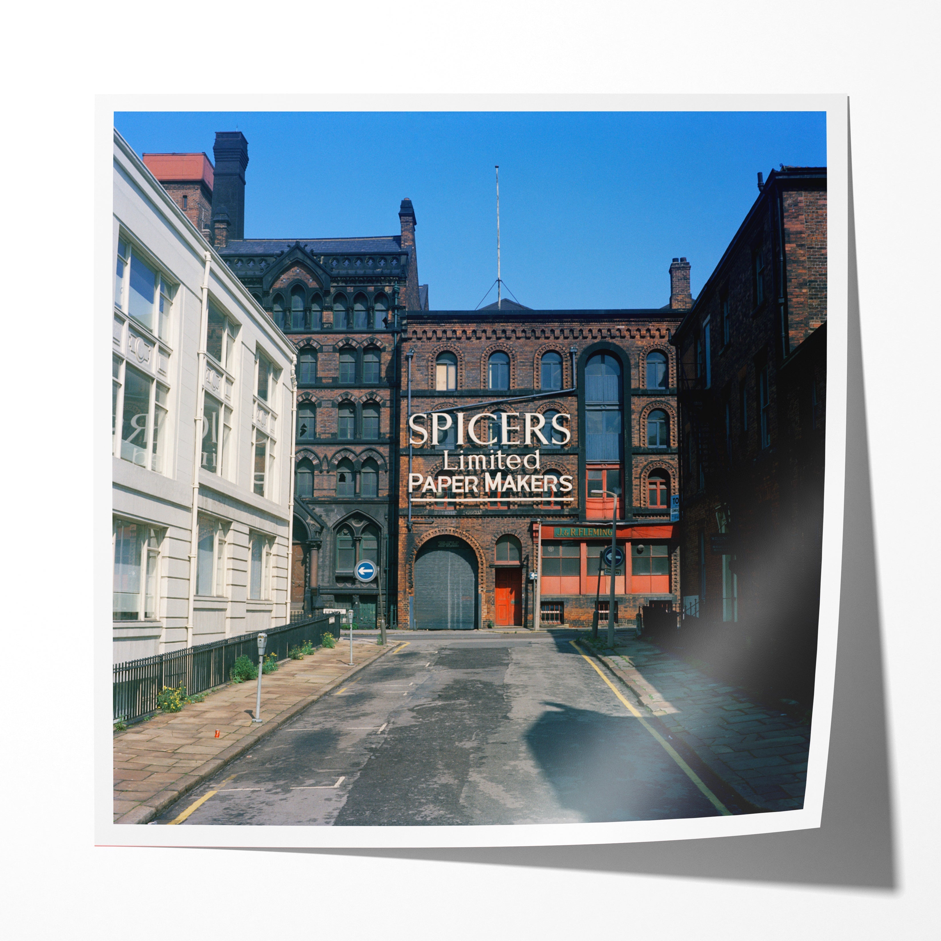 Spicers Paper Markers, York Place, Leeds, 1970s