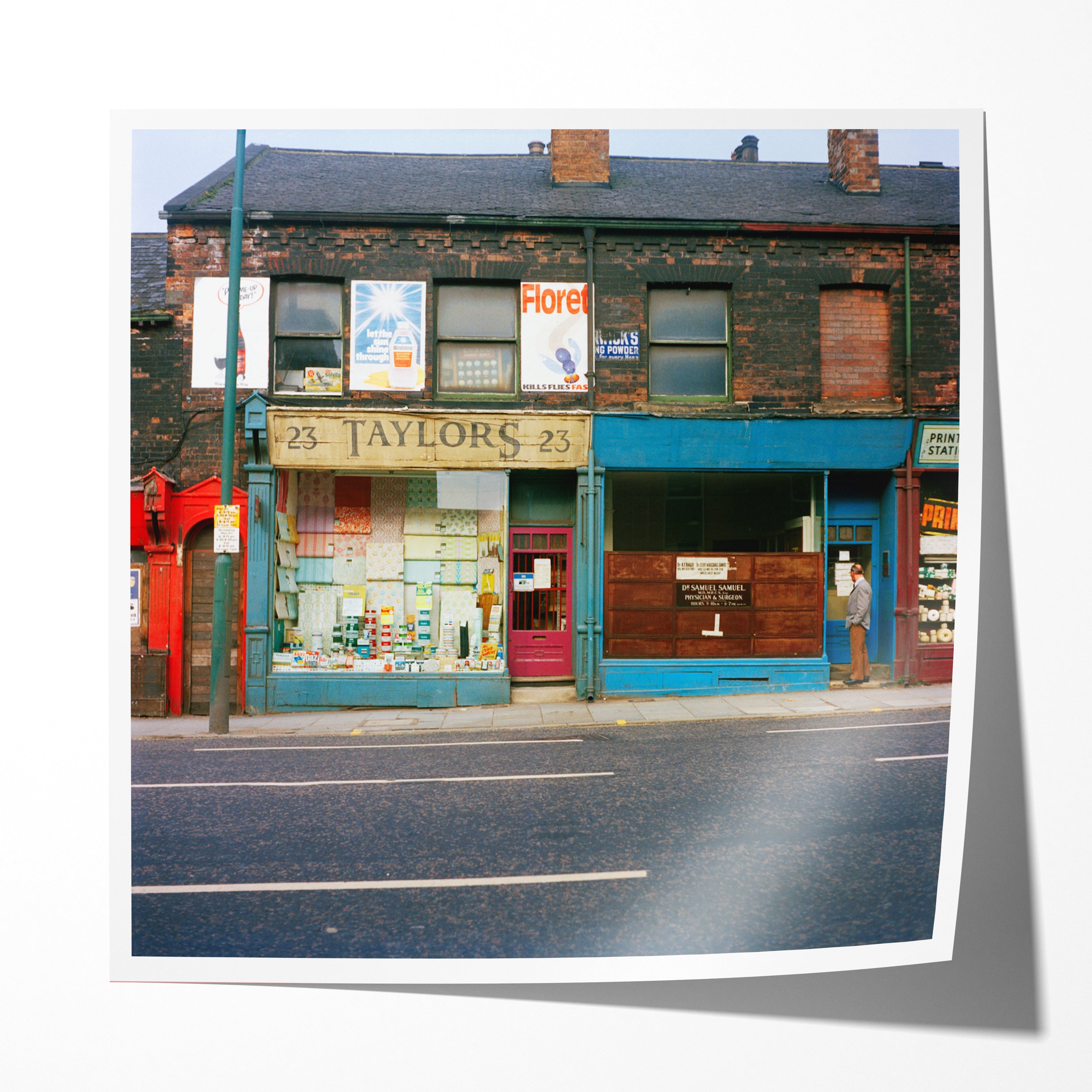 Chapeltown Road, Leeds, 1970s