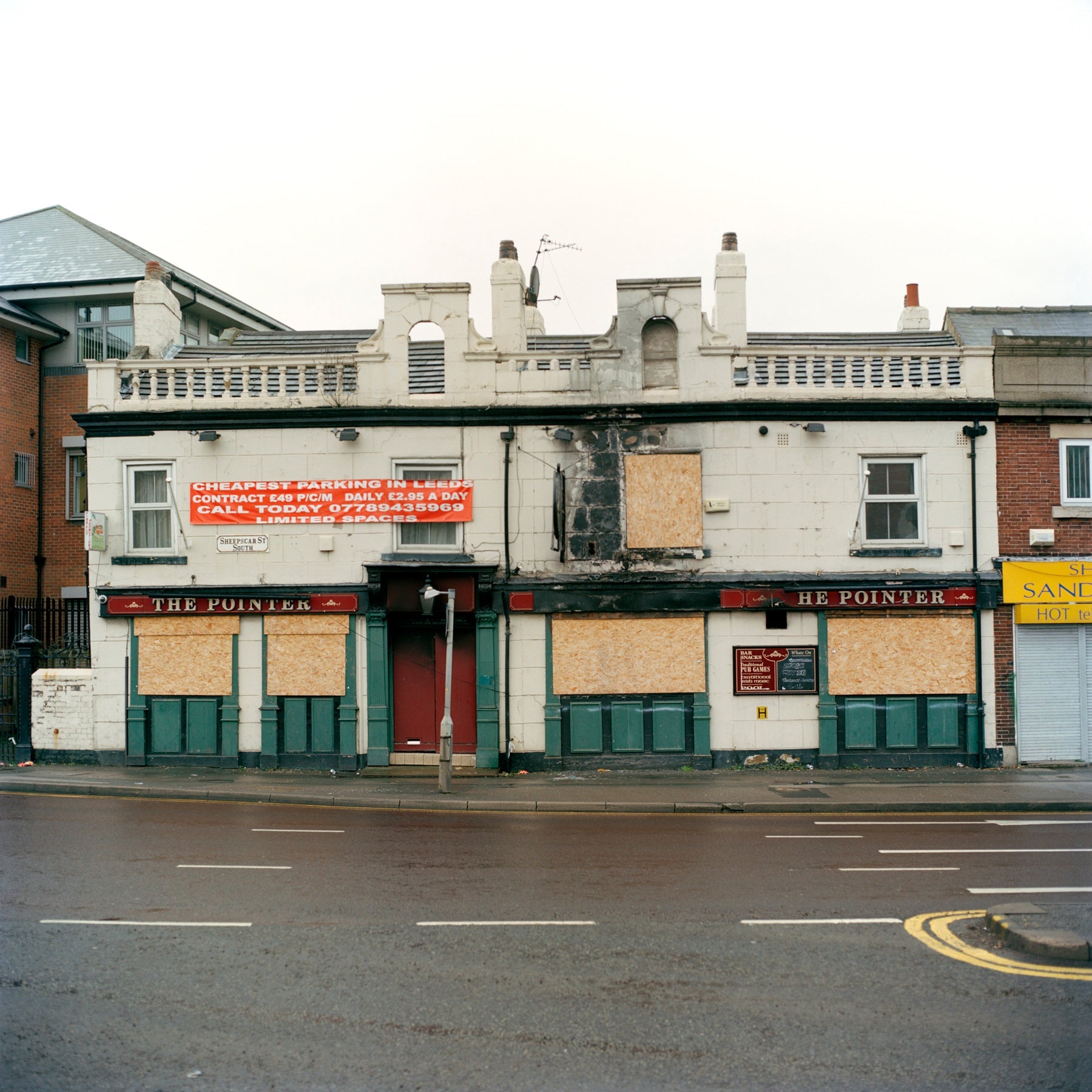 The Pointer, Sheepscar Street, Leeds, 2000s - Reproduction Print