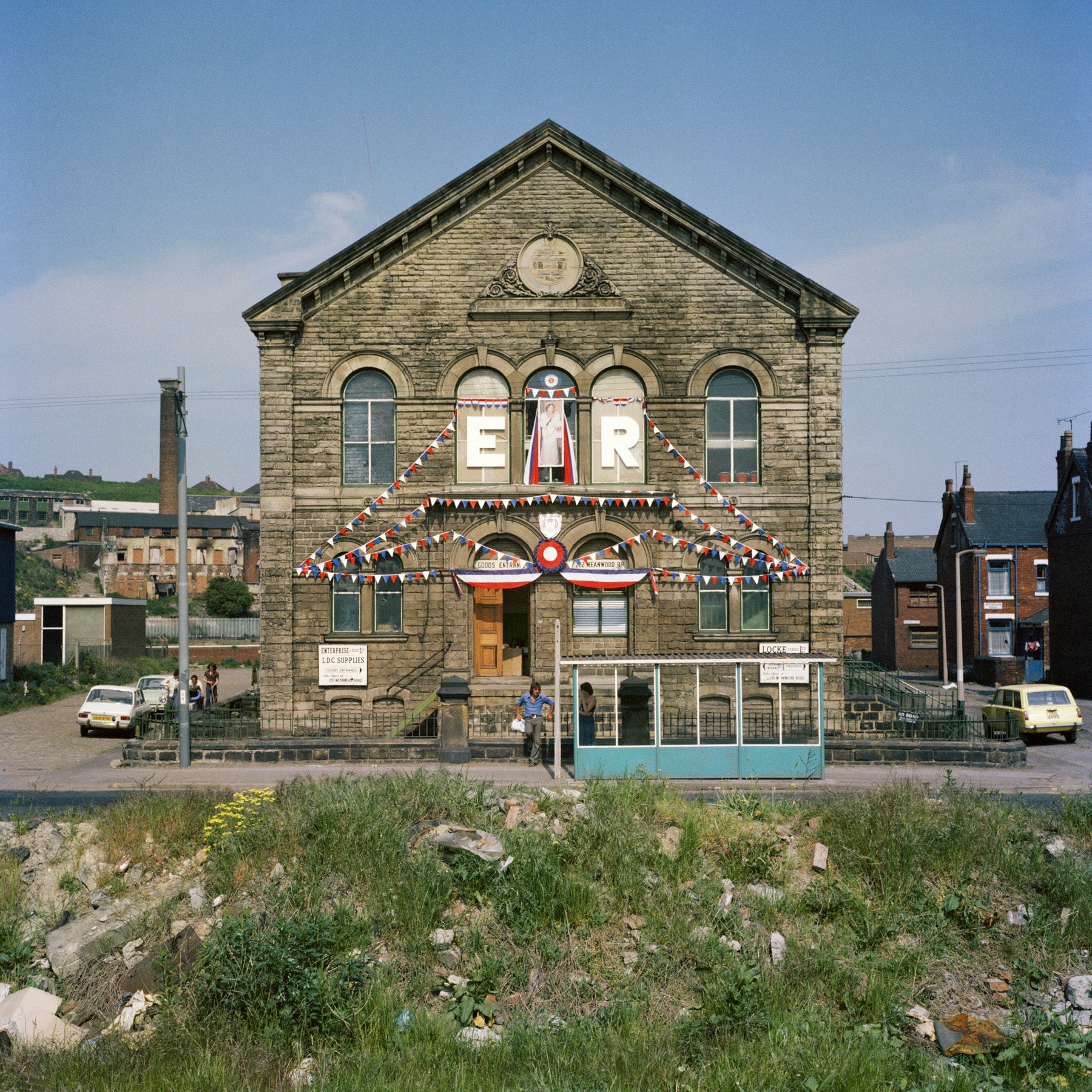 Meanwood Road, Leeds, 1970s - Reproduction Print