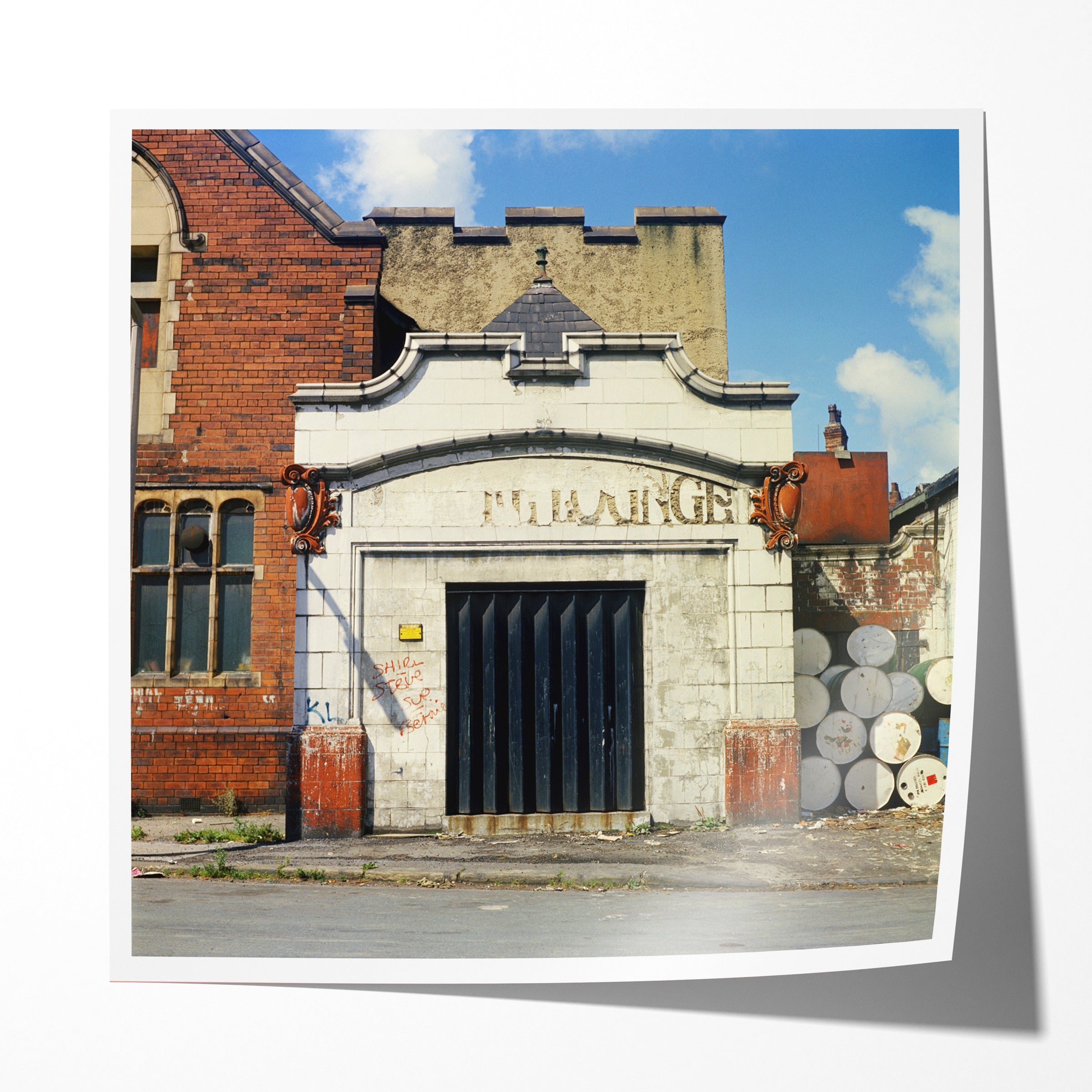 Electra Lounge Cinema, Jubilee Terrace, Leeds, 1970s